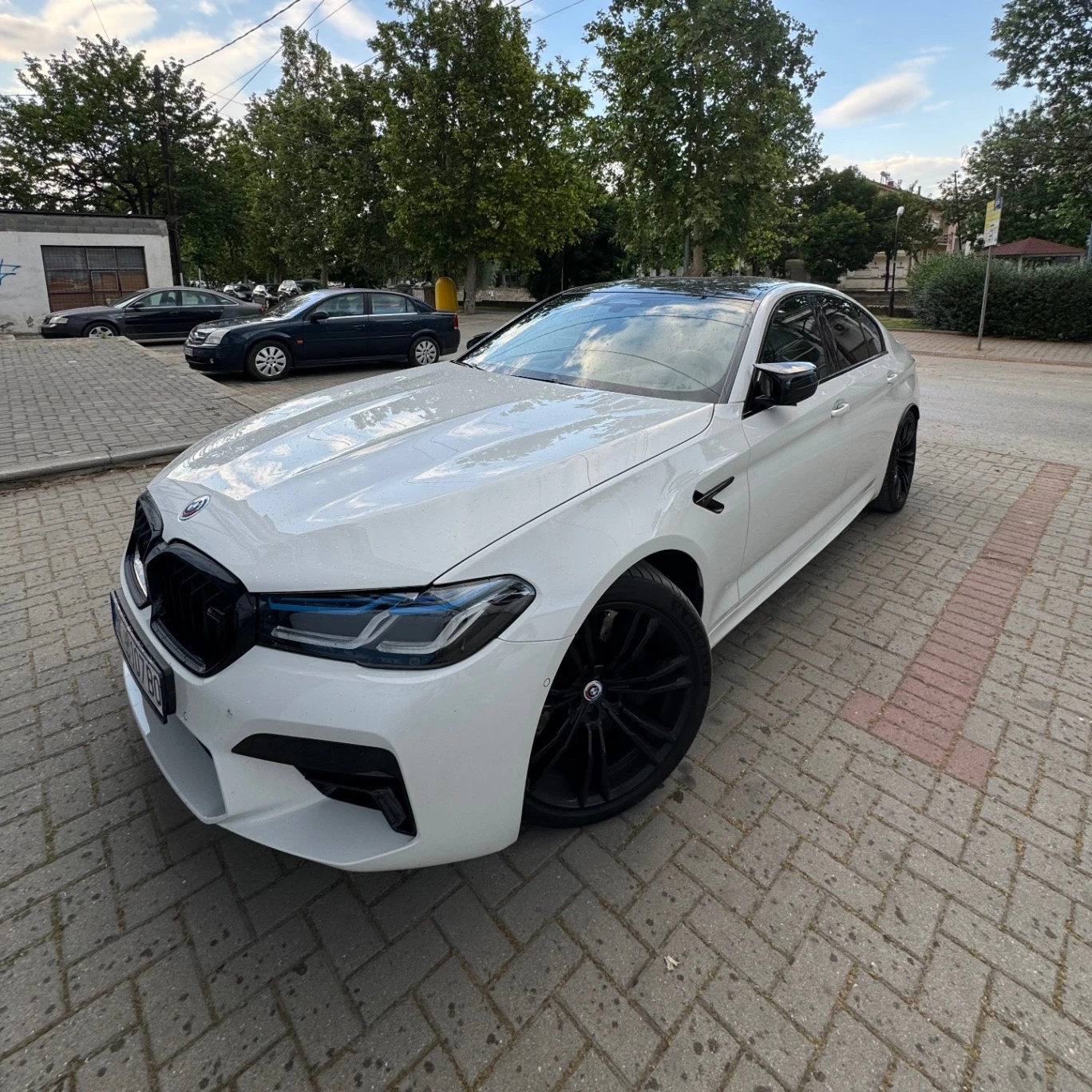 BMW M5 Competition  spotted in Kavadarci, North Macedonia