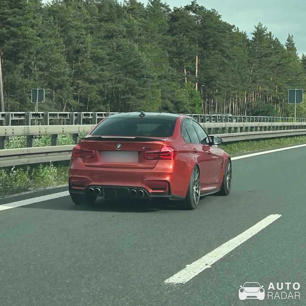 BMW M3 F80 Sedan spotted in Nürnberg