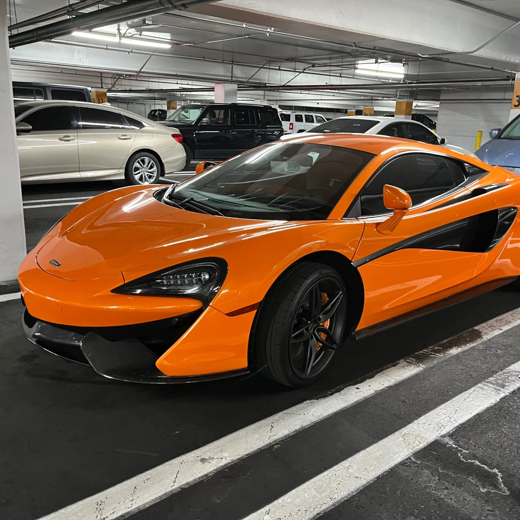 McLaren 570S spotted in Las Vegas, United States
