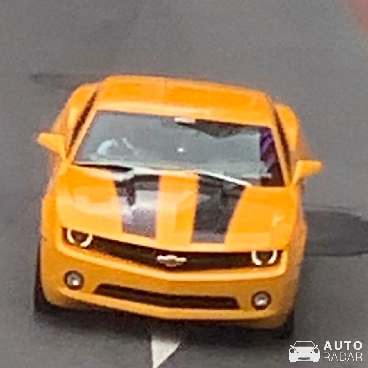 Chevrolet Camaro spotted in Shibuya City, Japan