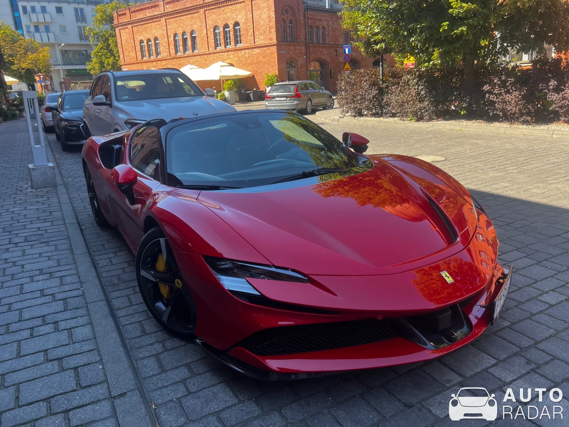 Ferrari SF90 Stradale spotted in Poznań, Poland