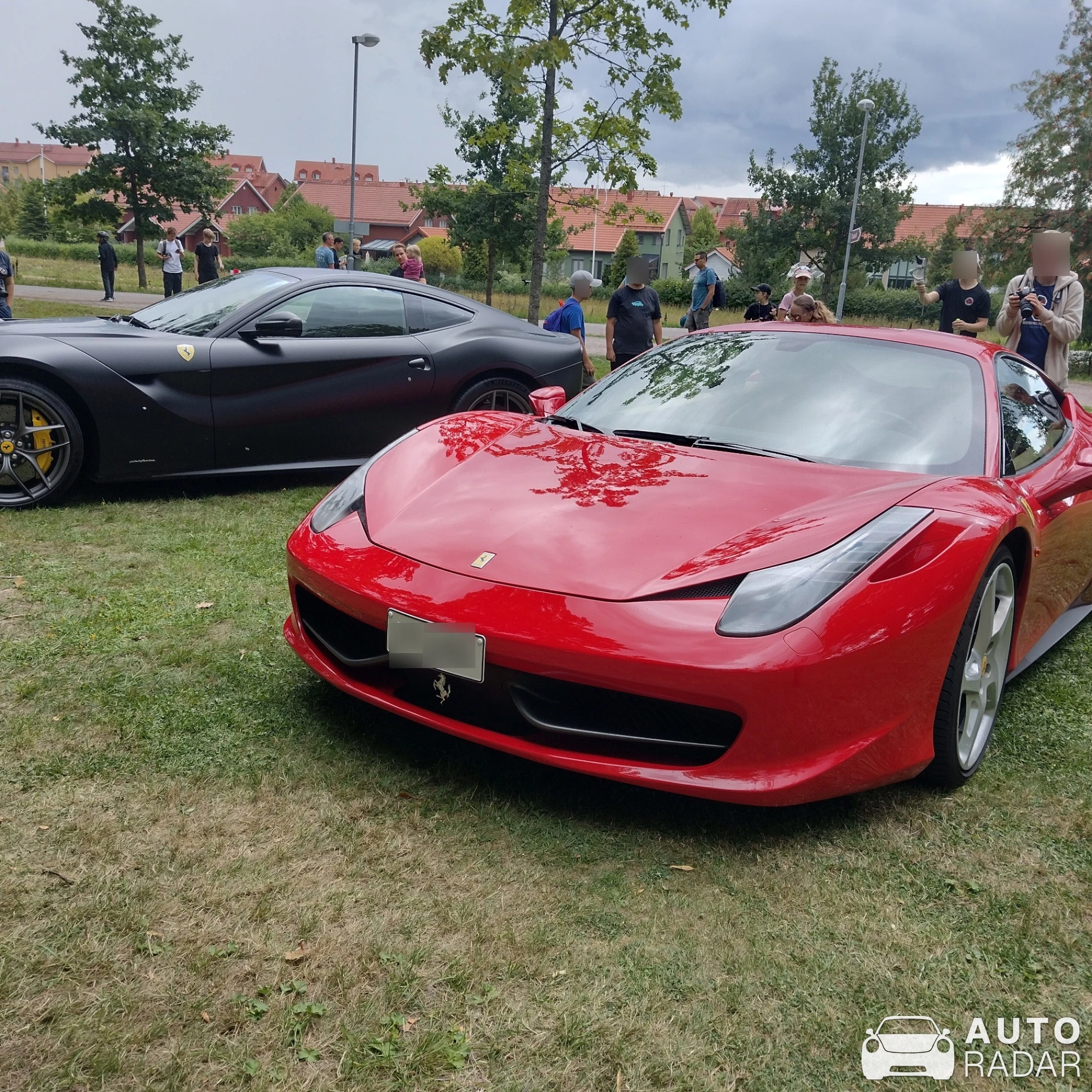 Ferrari 458 Italia spotted in Vantaa, Finland