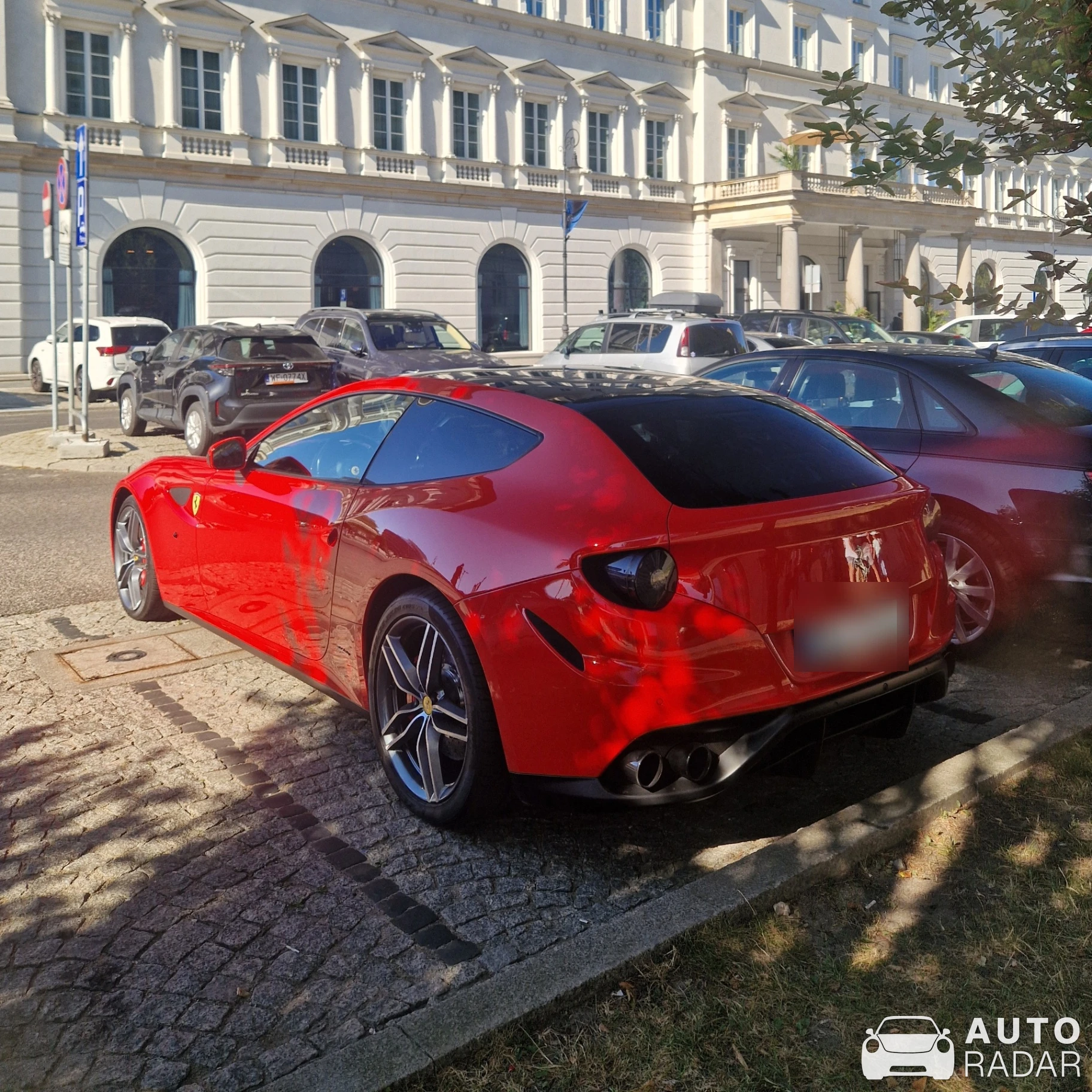 Ferrari FF spotted in Warszawa, Poland