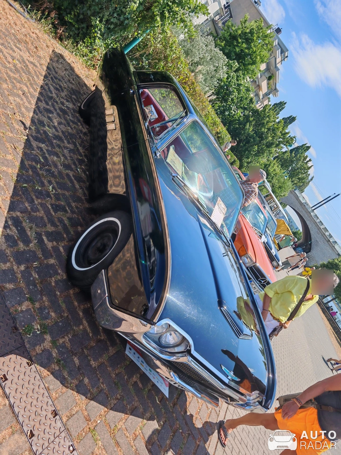 Ford Thunderbird spotted in Königswinter