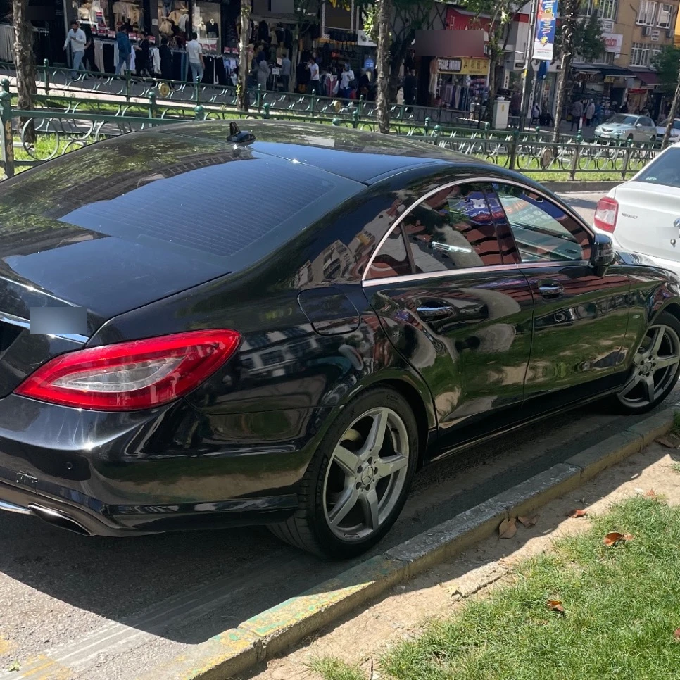 Mercedes-Benz CLS-Klasse spotted in Osmangazi̇, Türkiye