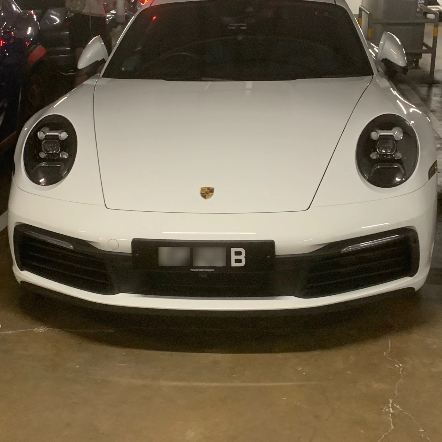 Porsche 992 Carrera S MkI spotted in Singapore, Singapore