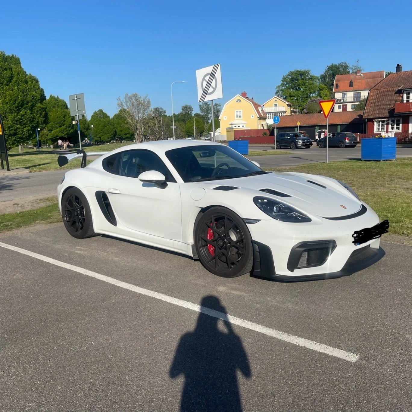 Porsche GT4RS spotted in Mariestad, Sverige