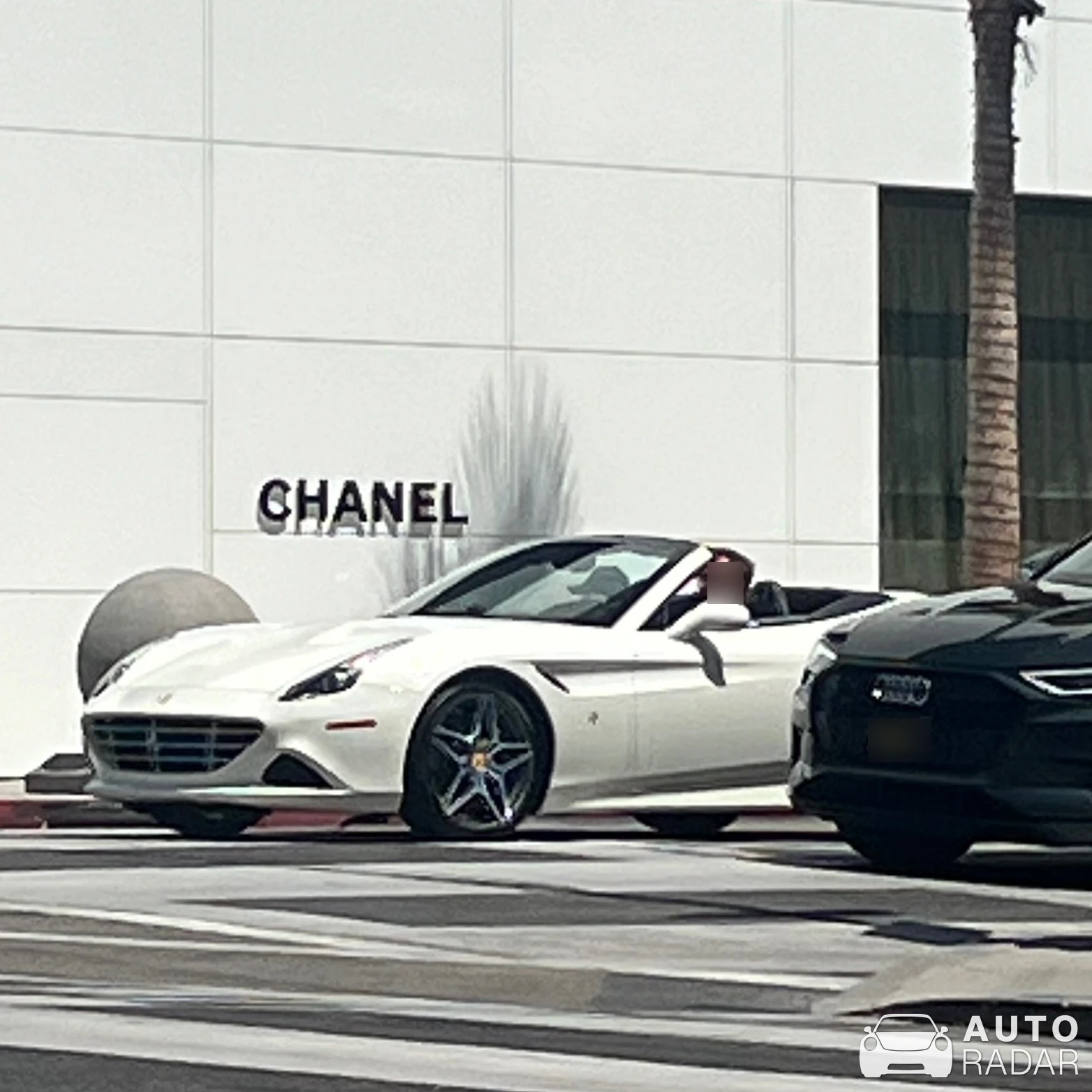 Ferrari California spotted in Beverly Hills, United States