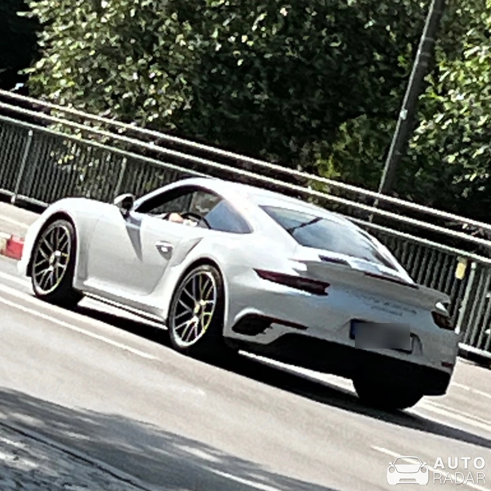 Porsche 991 Turbo S MkI spotted in Dachau, Germany