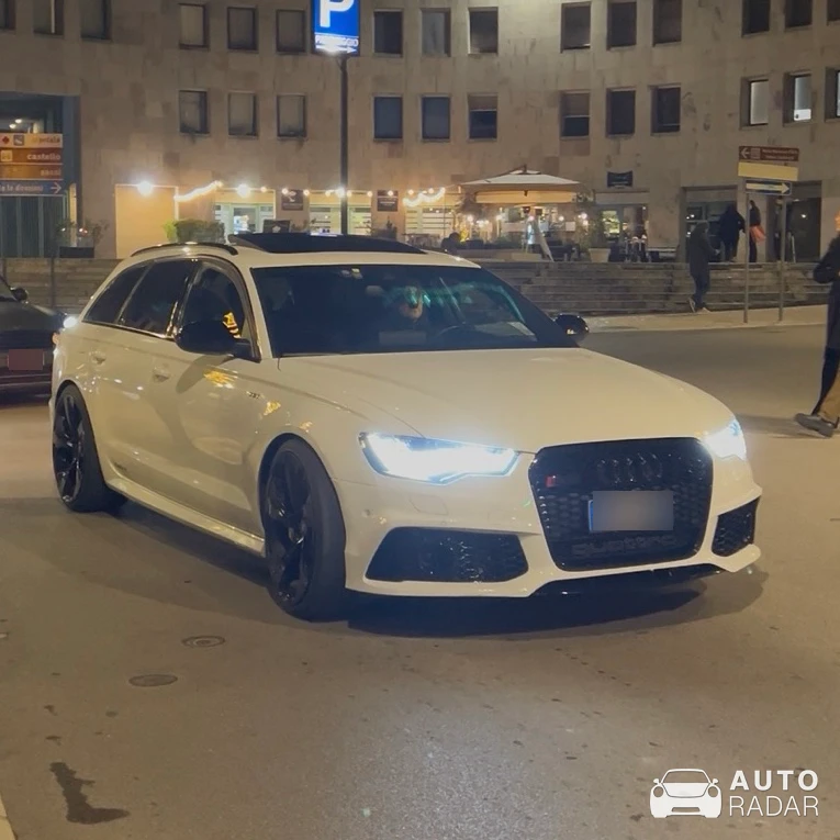 Audi RS6 Avant C7 spotted in Matera