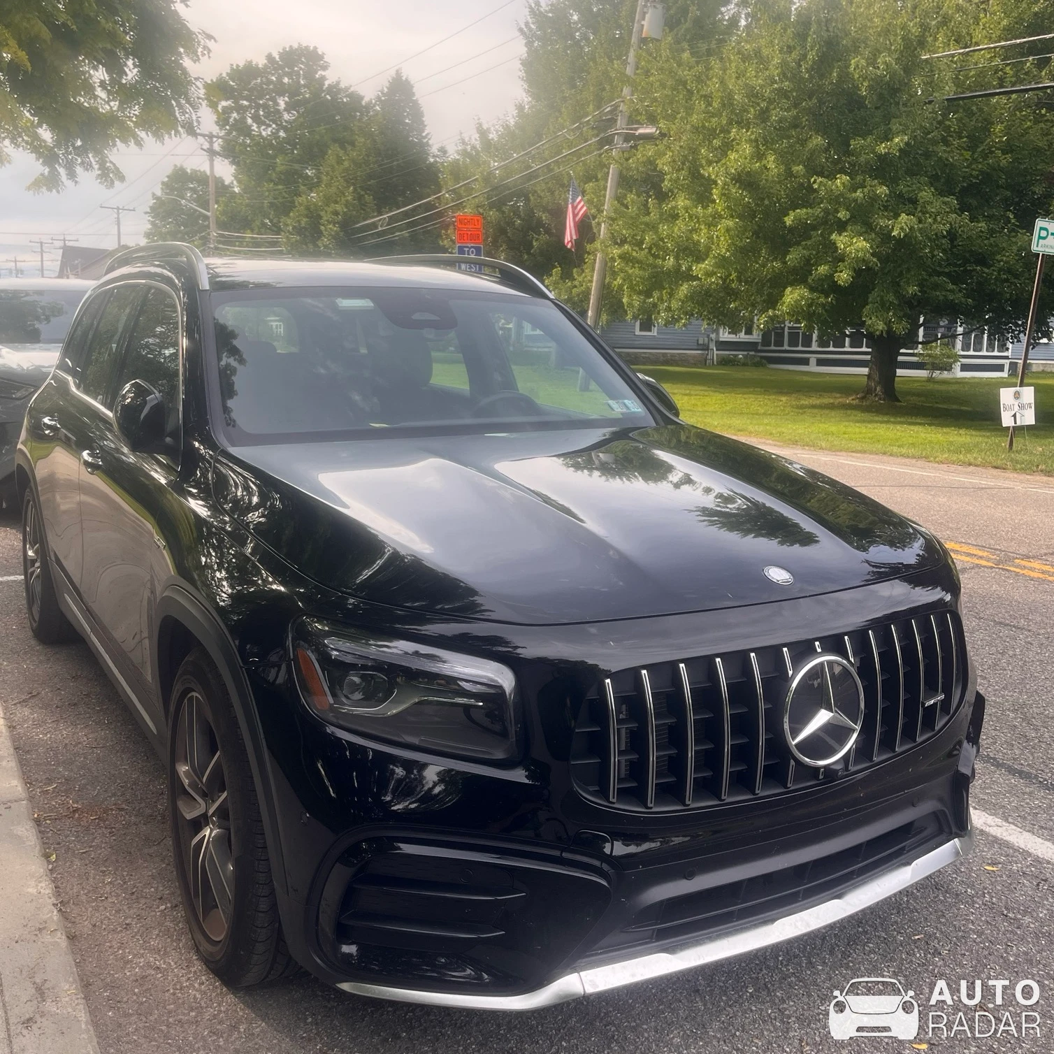 Mercedes-AMG GLB 35 spotted in Bemus Point
