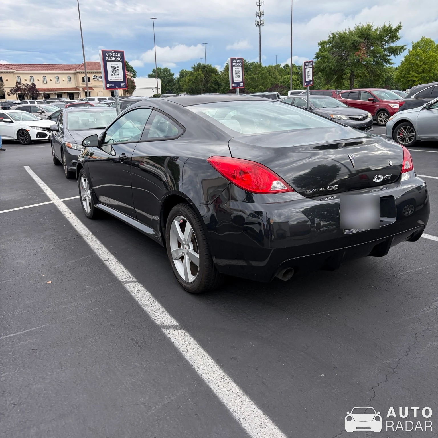 Pontiac G8 GT spotted in Franklin