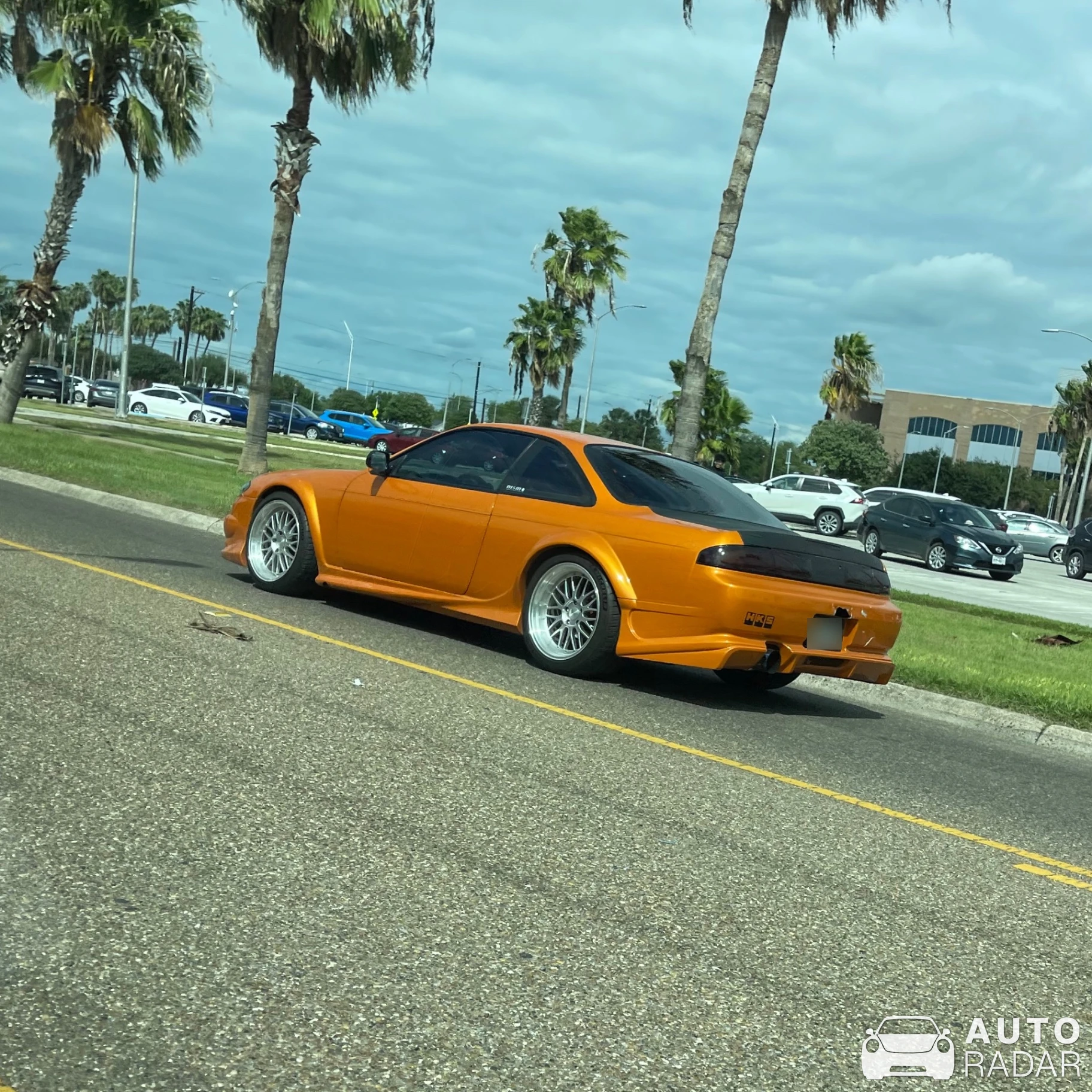 Nissan Silvia spotted in Edinburg, United States