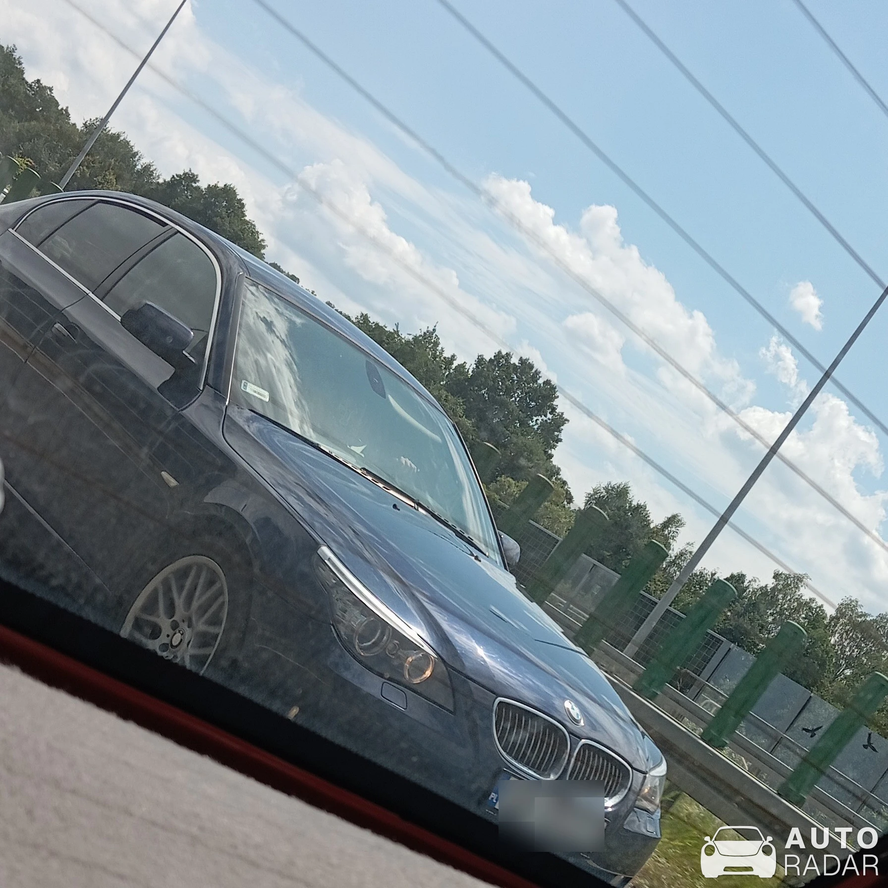 BMW 5 Series spotted in Bielsko-Biała, Polska