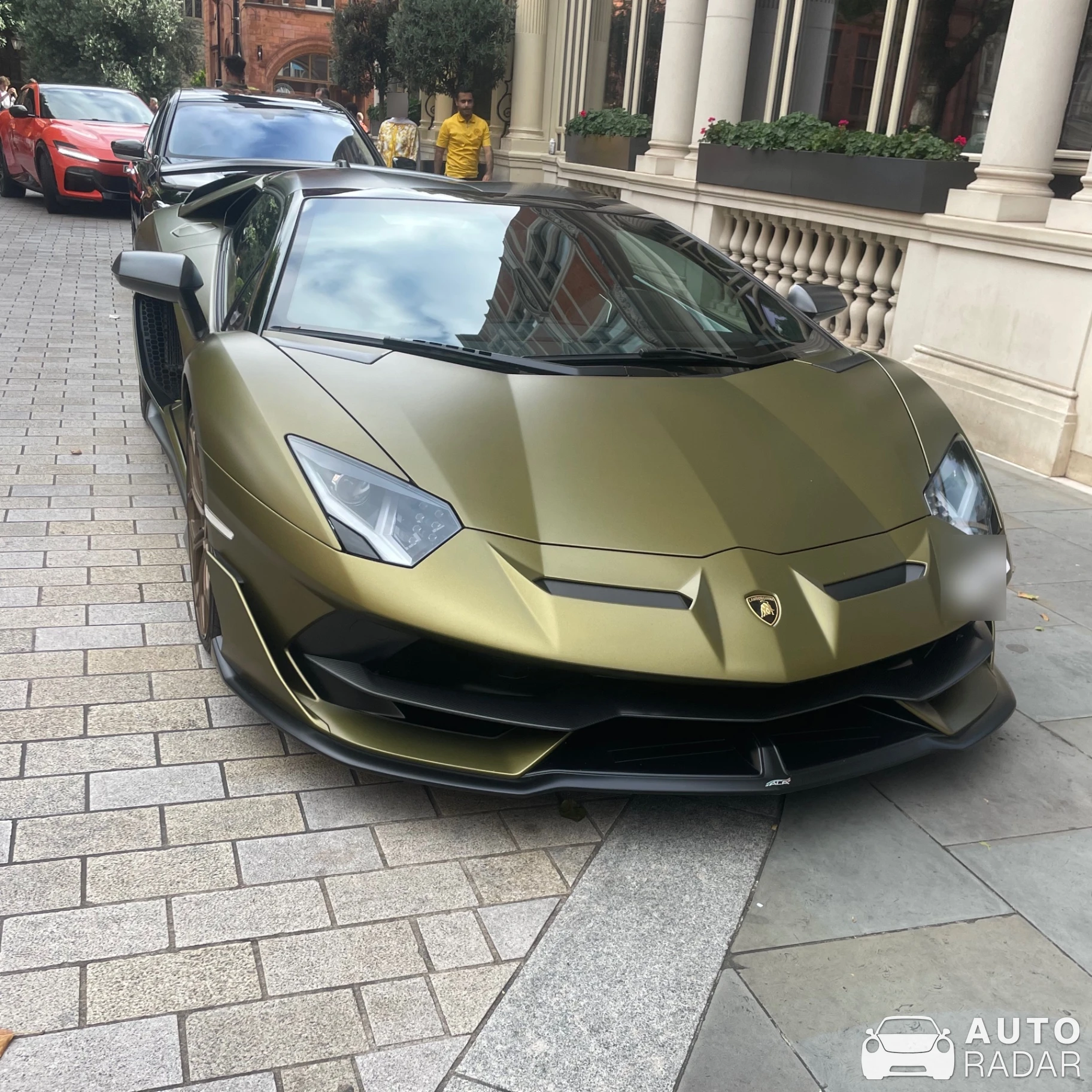 Lamborghini Aventador LP770-4 SVJ spotted in Mayfair, United Kingdom