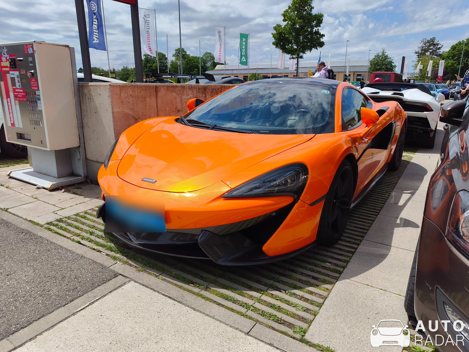 McLaren 570GT spotted in München
