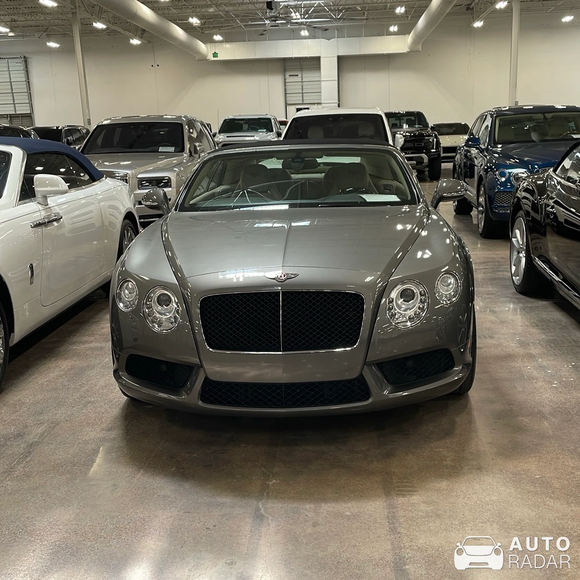 Bentley Continental GTC V8 spotted in Farmers Branch