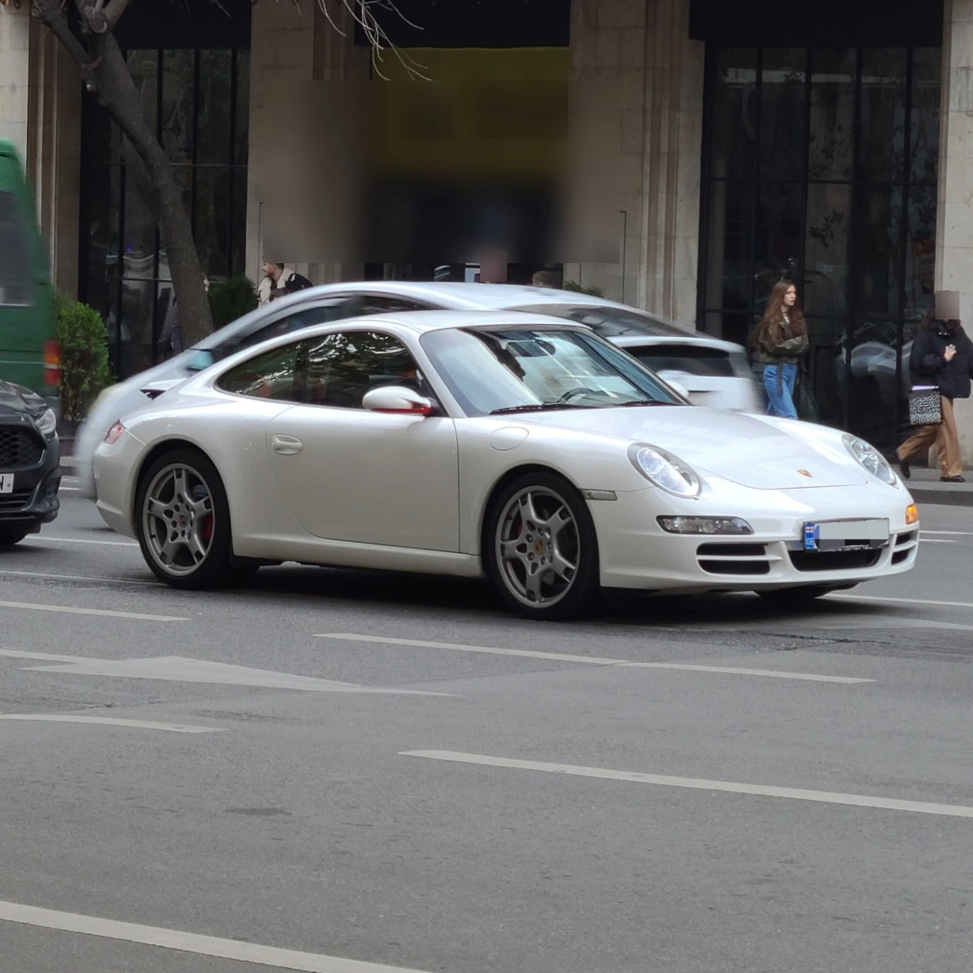 Porsche 911 (997) Carrera 4 spotted in T'bilisi, Georgia