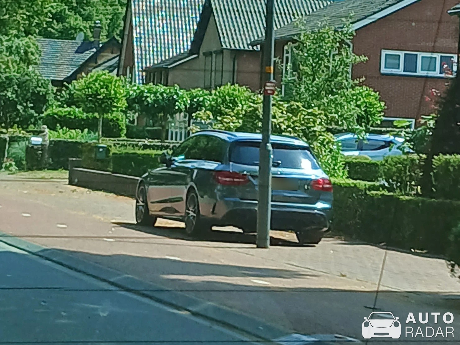 Mercedes-AMG C 63 Estate S205 spotted in Gendringen