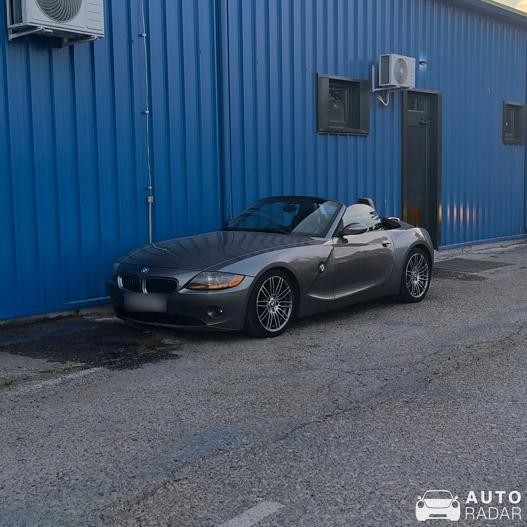 BMW Z4 E85 Roadster spotted in Belgrade