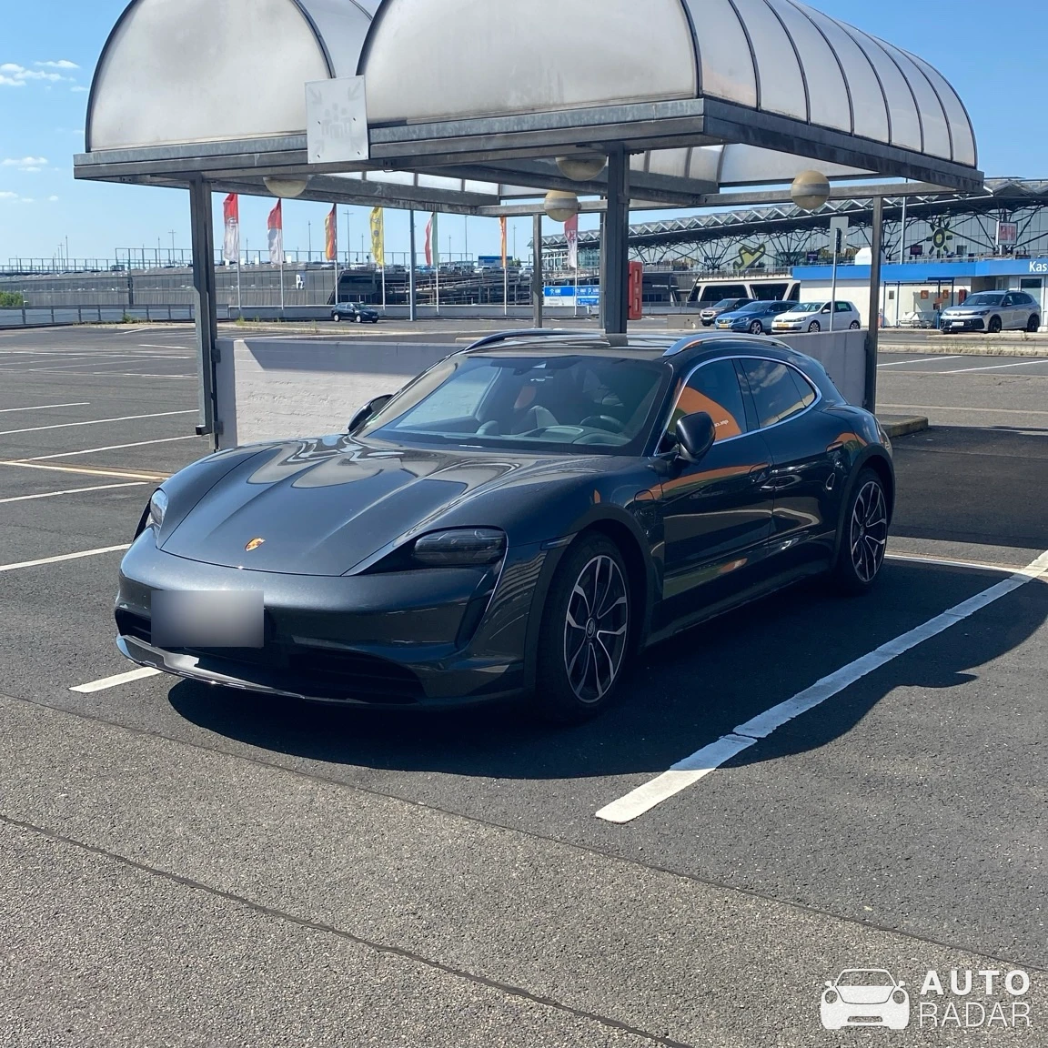 Porsche Taycan spotted in Köln