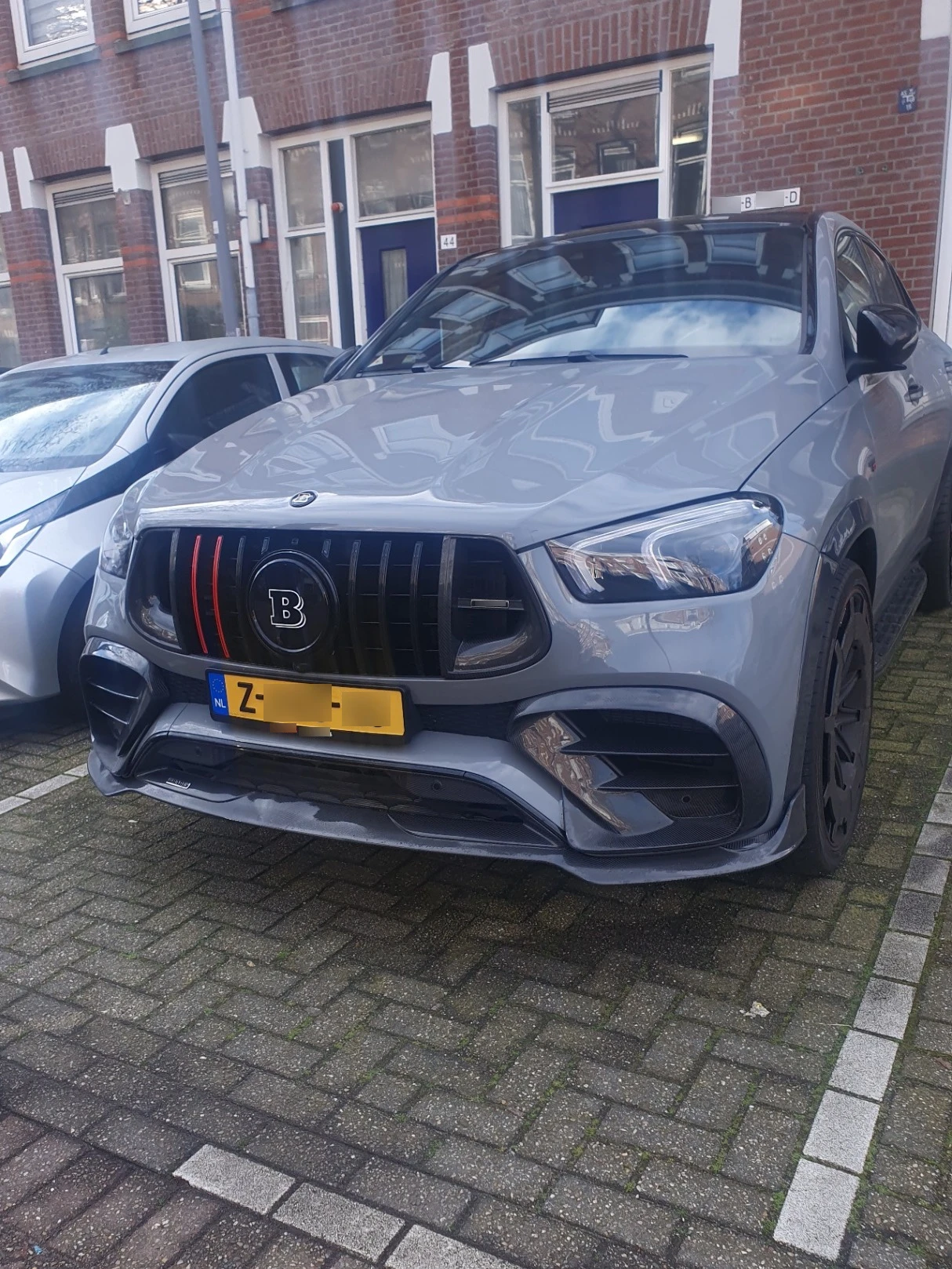 Rimac Nevera spotted in Rotterdam, Nederland