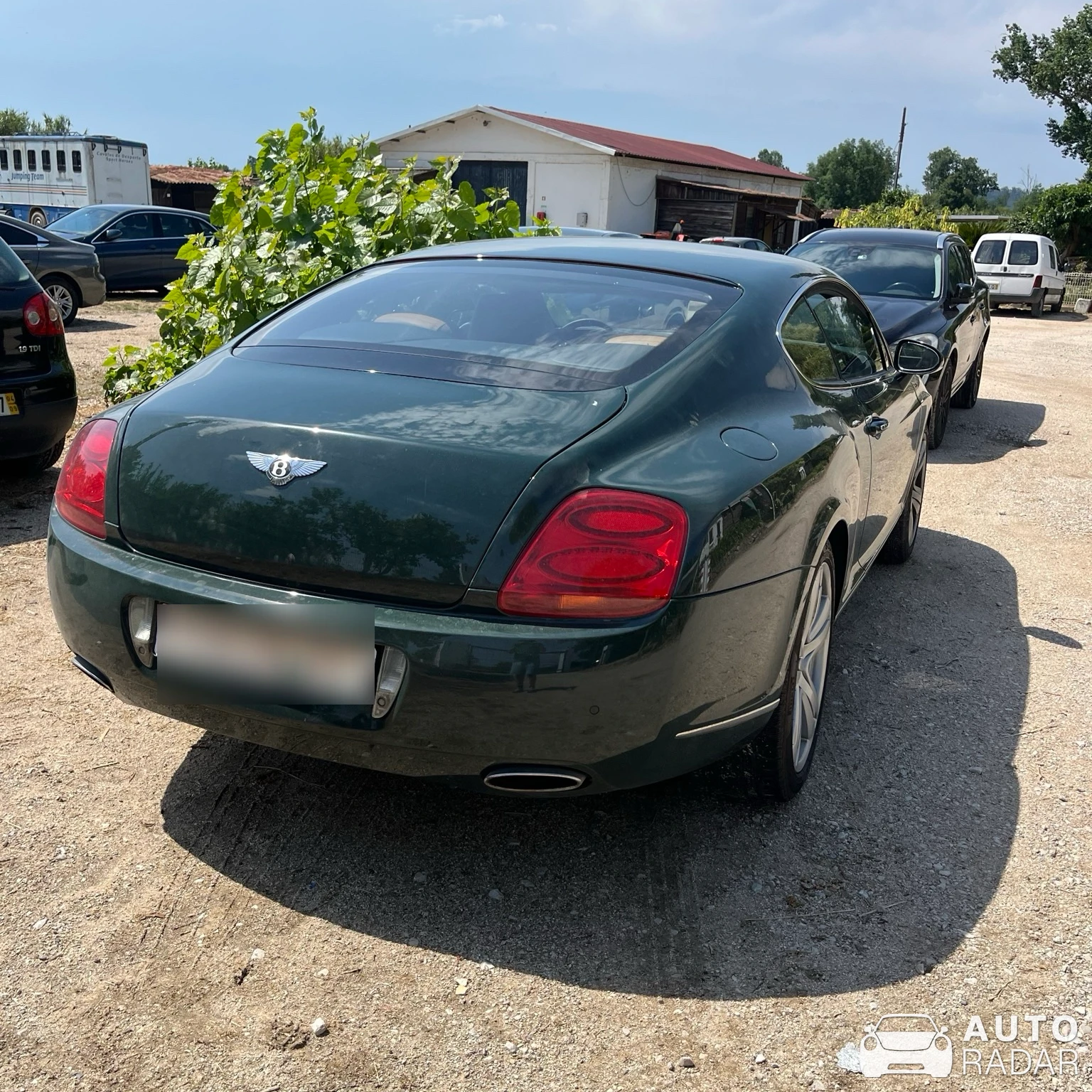Bentley Continental GT spotted in Coimbra