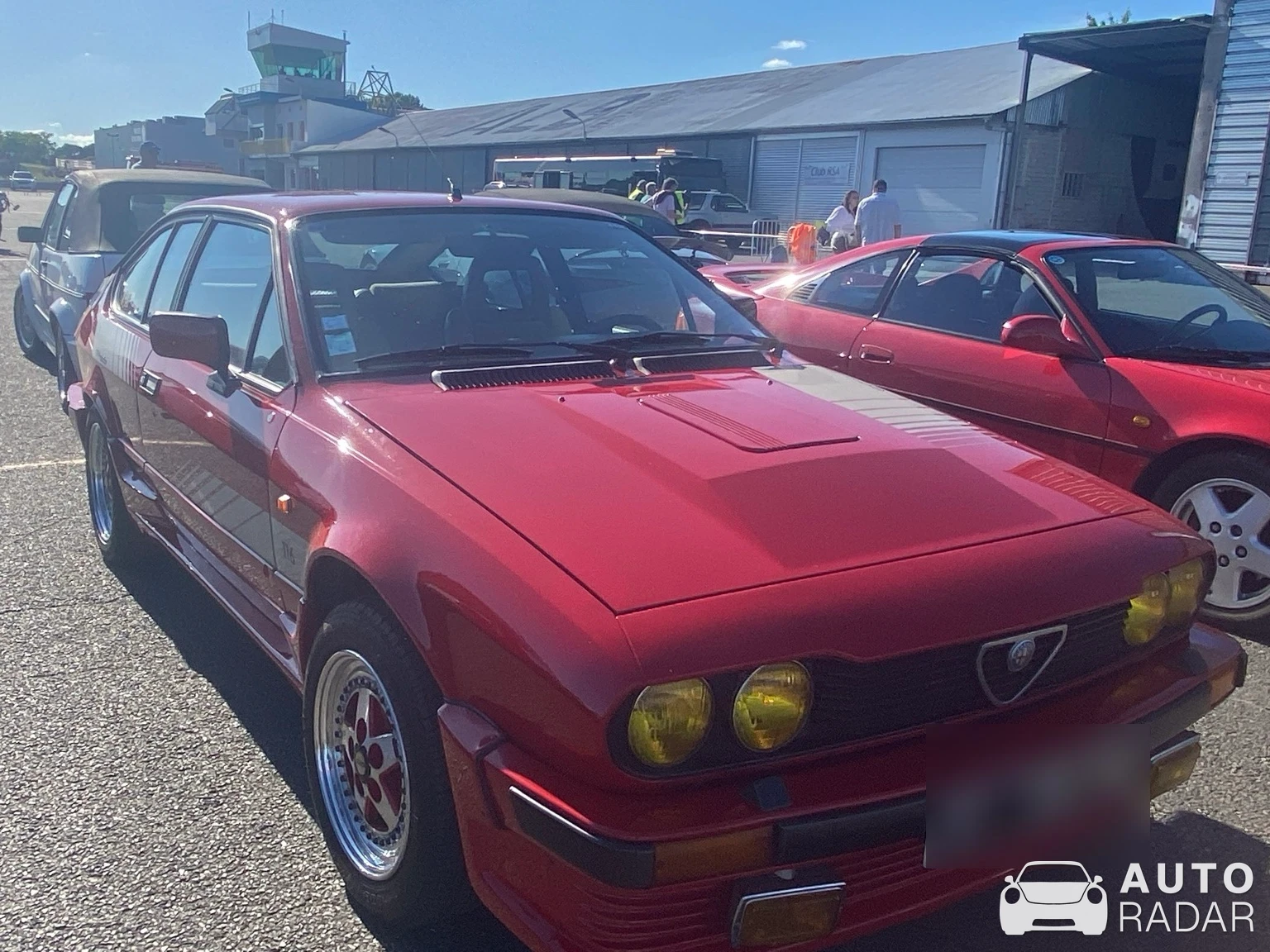 Alfa Romeo GTV6 spotted