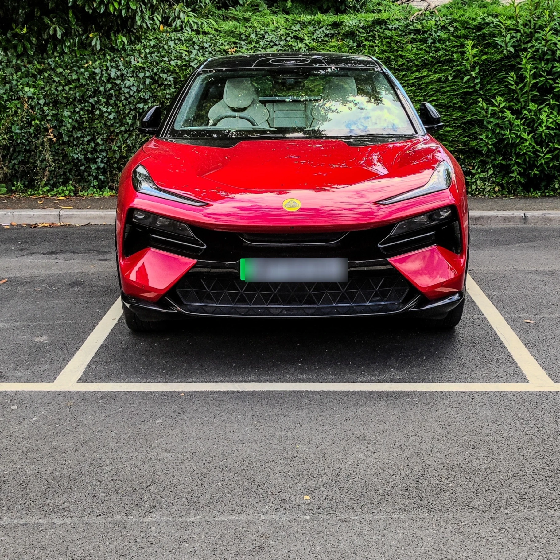 Lotus Eletre spotted in Windsor, United Kingdom