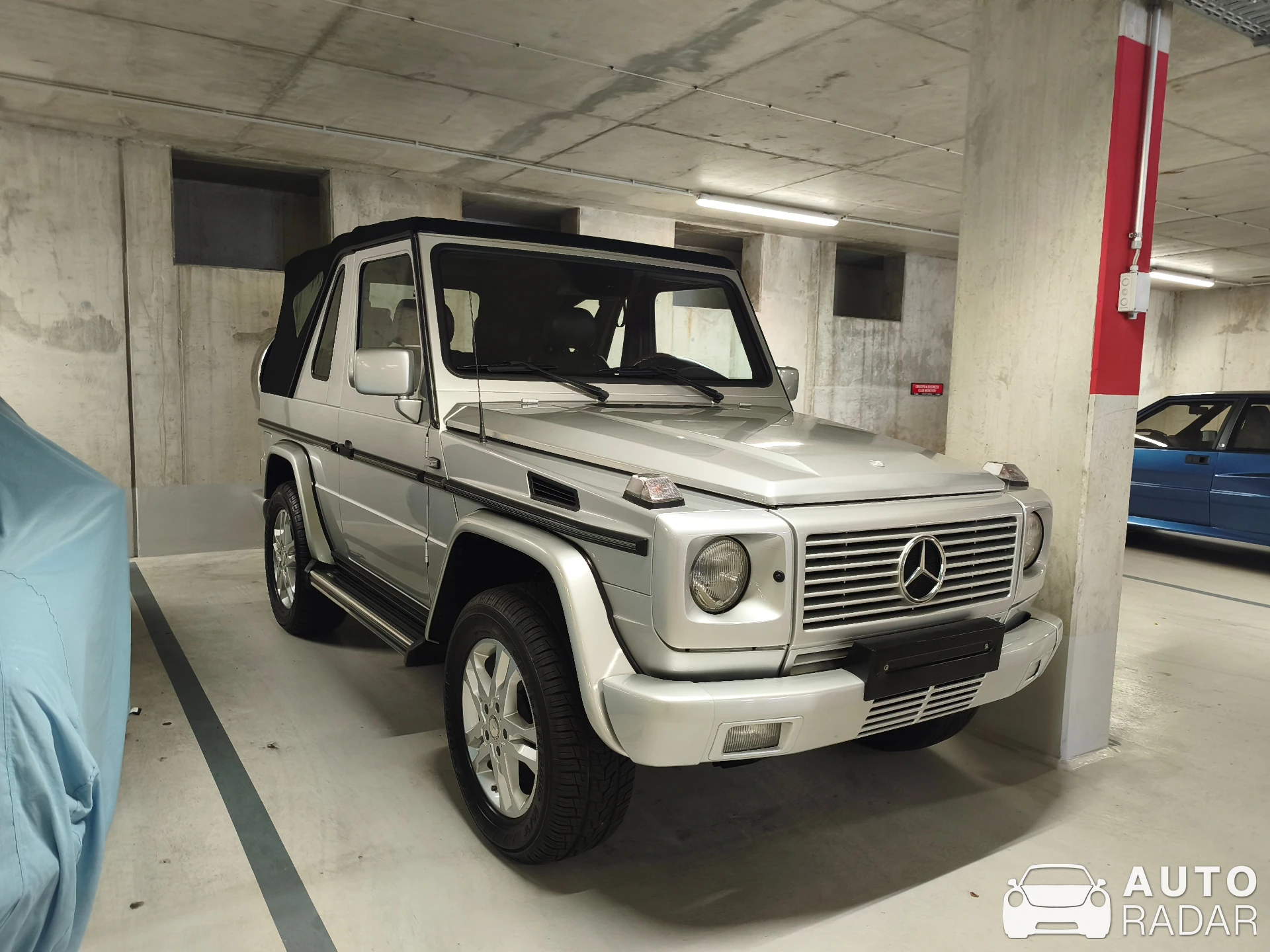 Mercedes-Benz G 500 W463 Cabriolet spotted in München