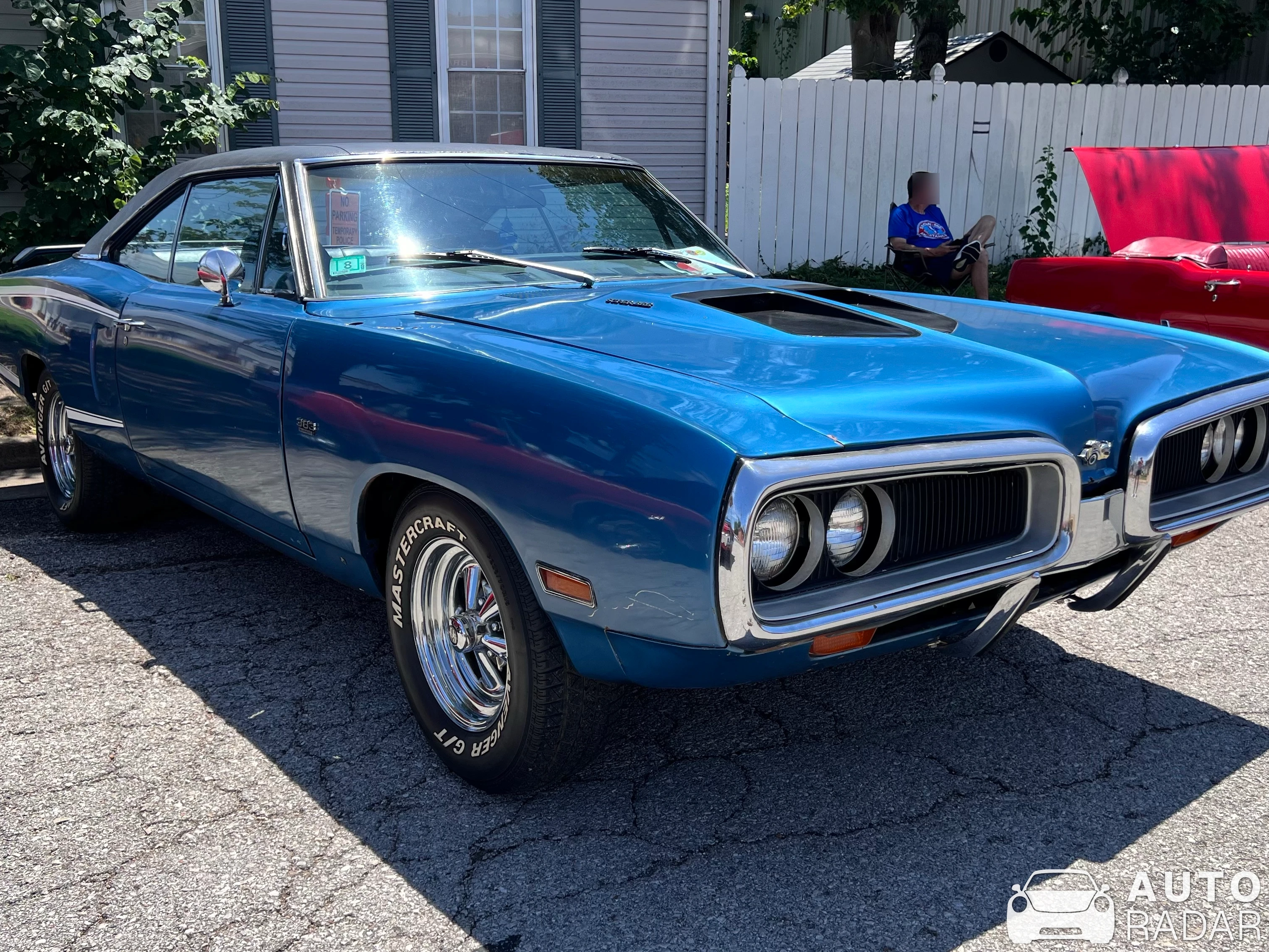 Dodge Charger SRT-8 Super Bee spotted in Pacific