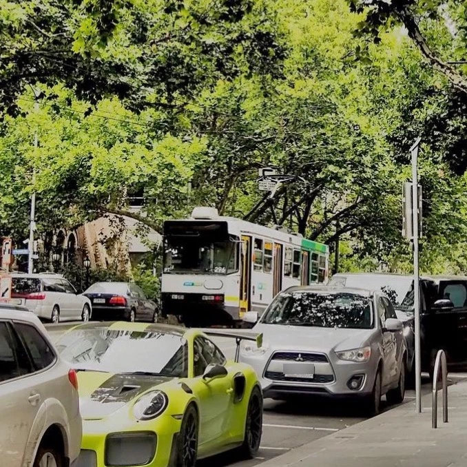 Porsche 991 GT2 RS spotted in Melbourne, Australia