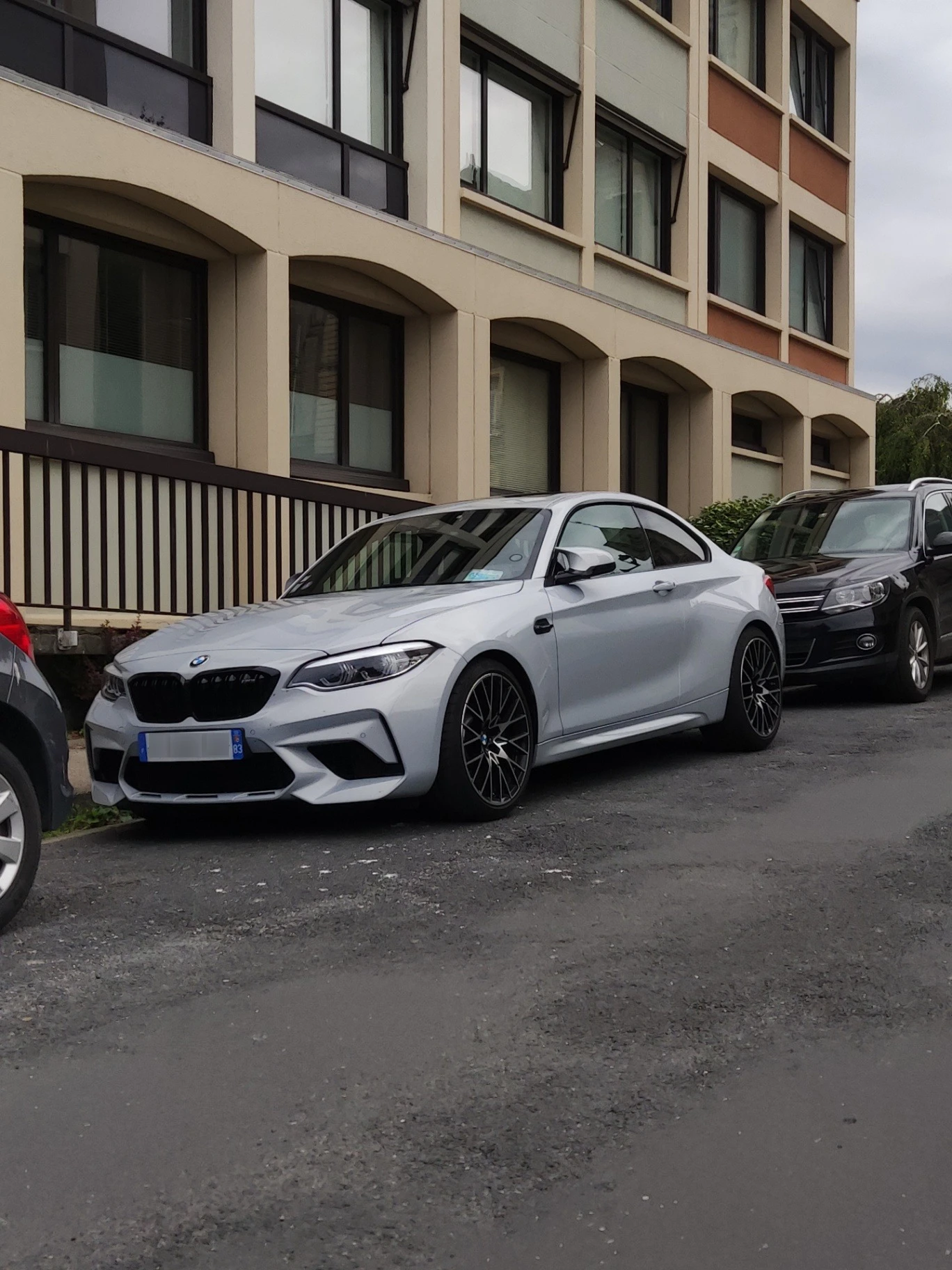 BMW M2 Competition spotted in Fécamp, France