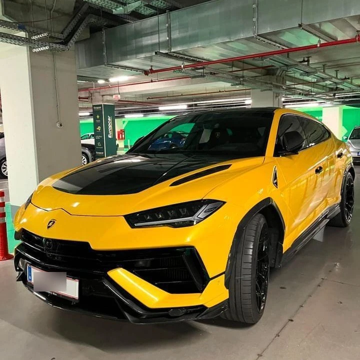Lamborghini Urus spotted in Petrovac, Serbia