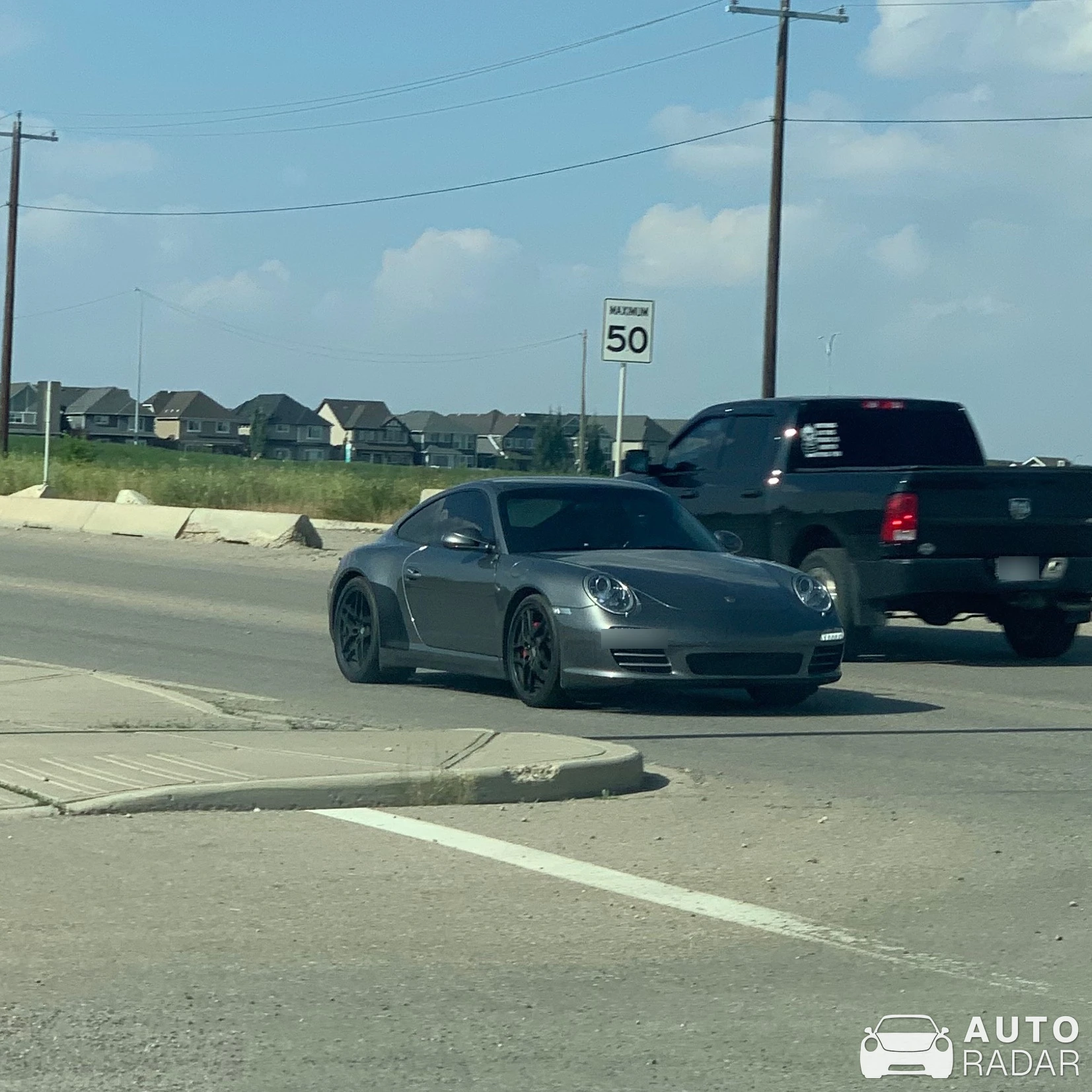 Porsche 911 Carrera S spotted in Calgary, Canada
