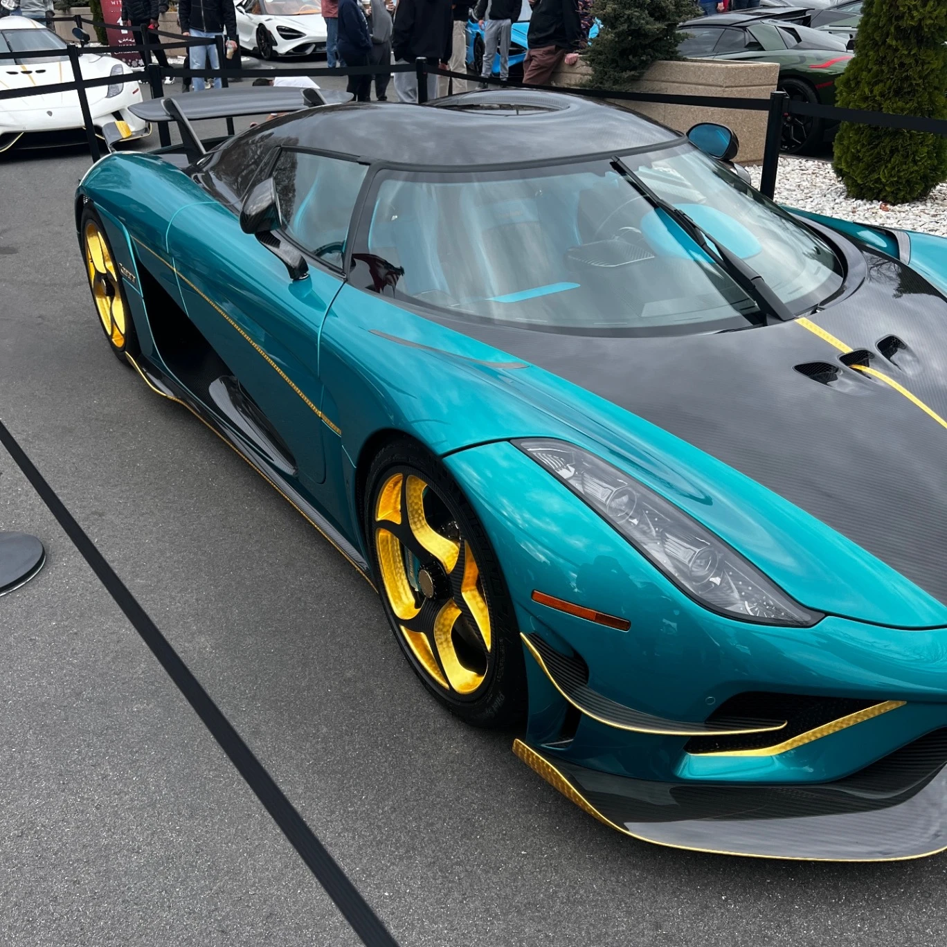 Koenigsegg Regera spotted in Charlotte, United States