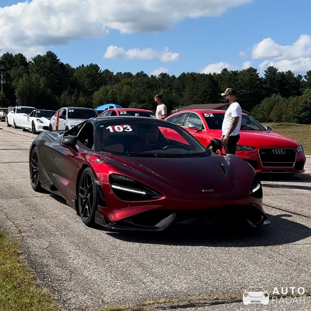 McLaren 765LT spotted in Messines