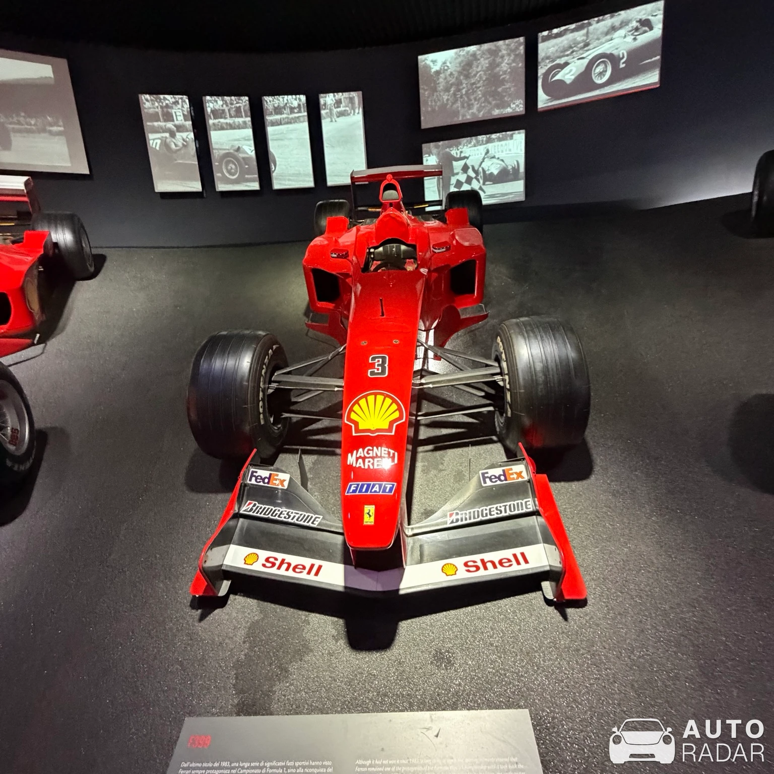 Ferrari F399 spotted in Maranello