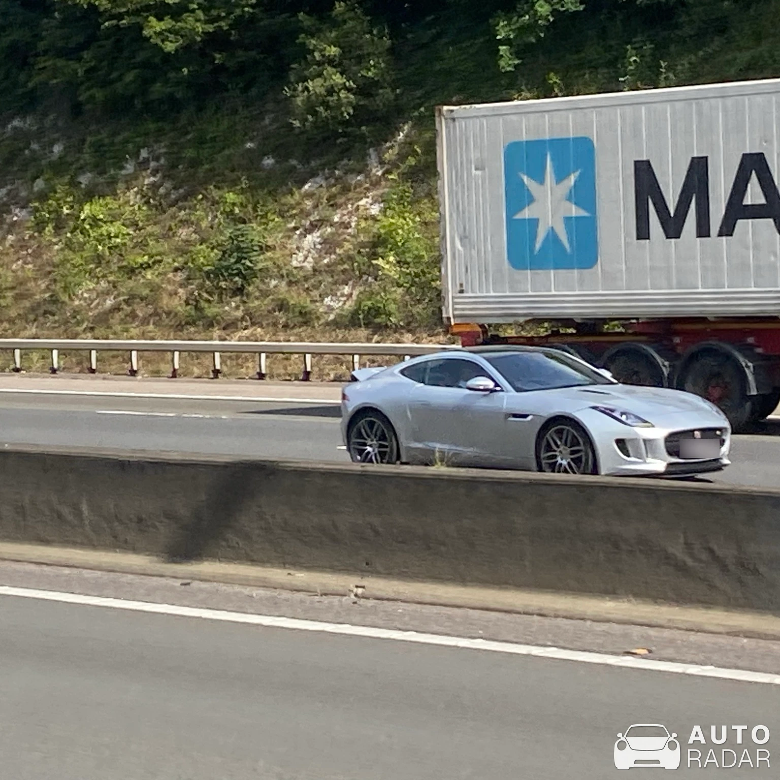 Jaguar F-Type Coupé 2017 spotted in Epsom