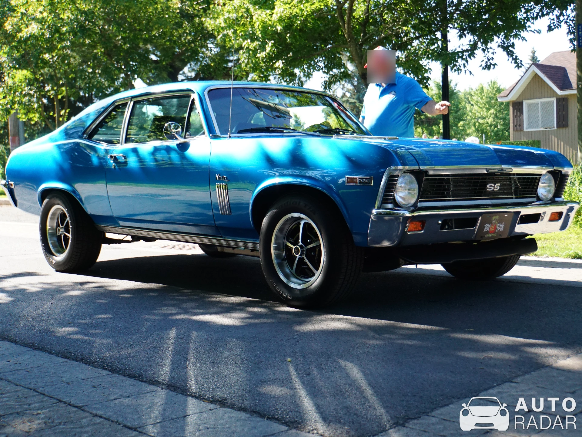 Chevrolet Nova spotted in Chambly