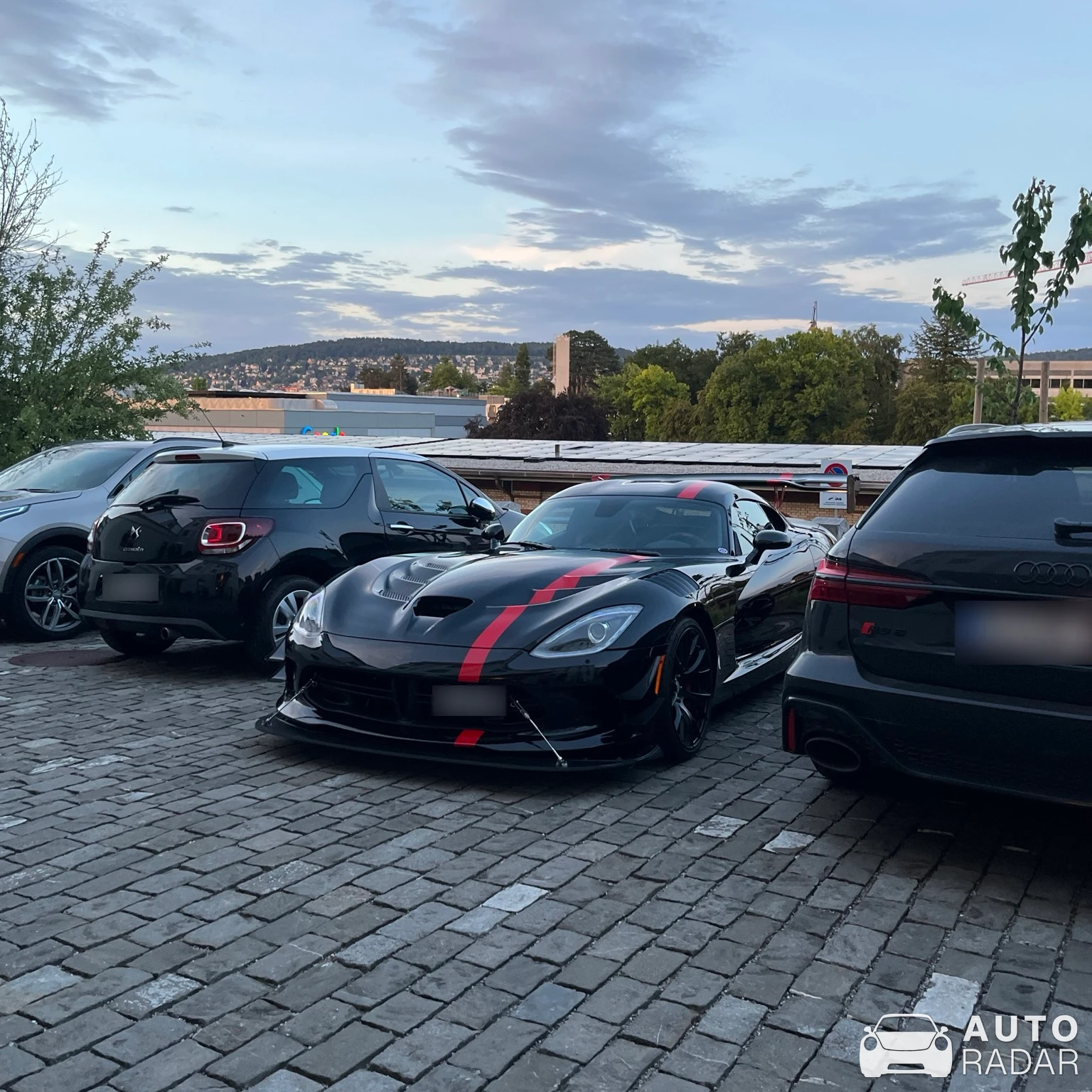 Dodge Viper ACR spotted in Spreitenbach