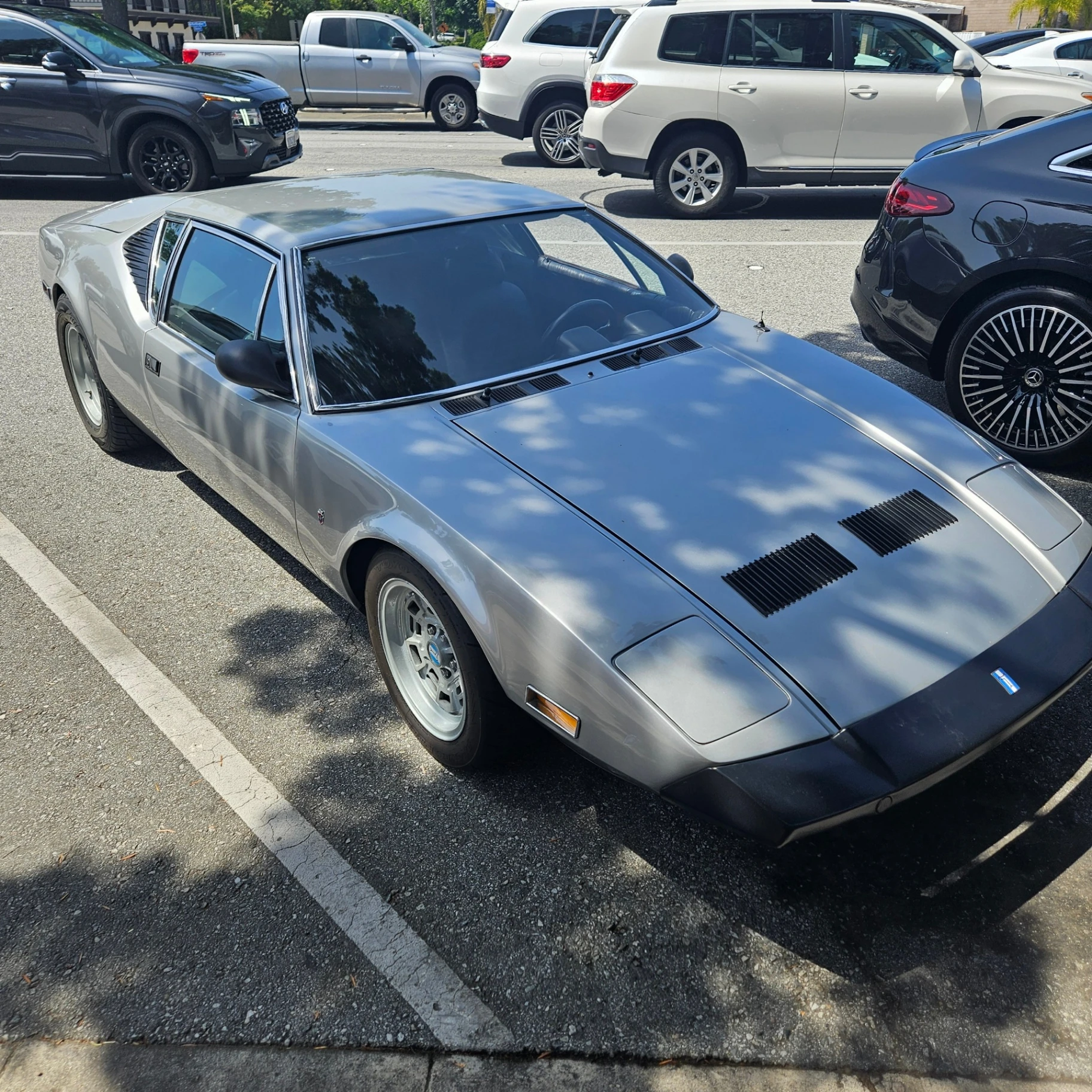 De Tomaso Pantera spotted in San Marino, United States