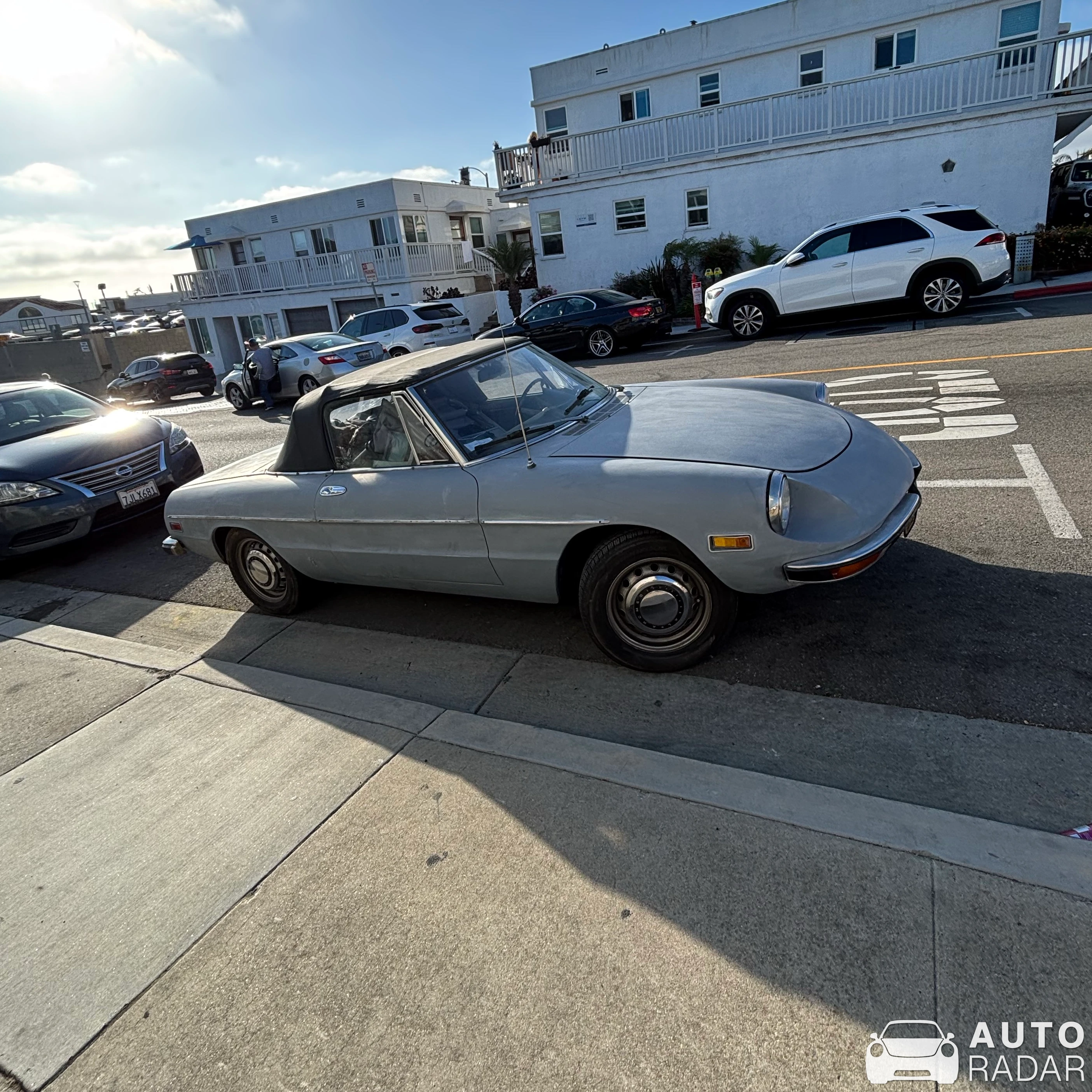 Alfa Romeo 8C Spider spotted in Hermosa Beach