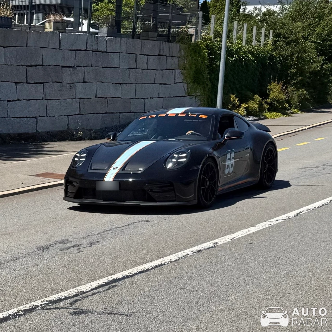 Porsche 992 GT3 Touring MkII spotted in Altendorf