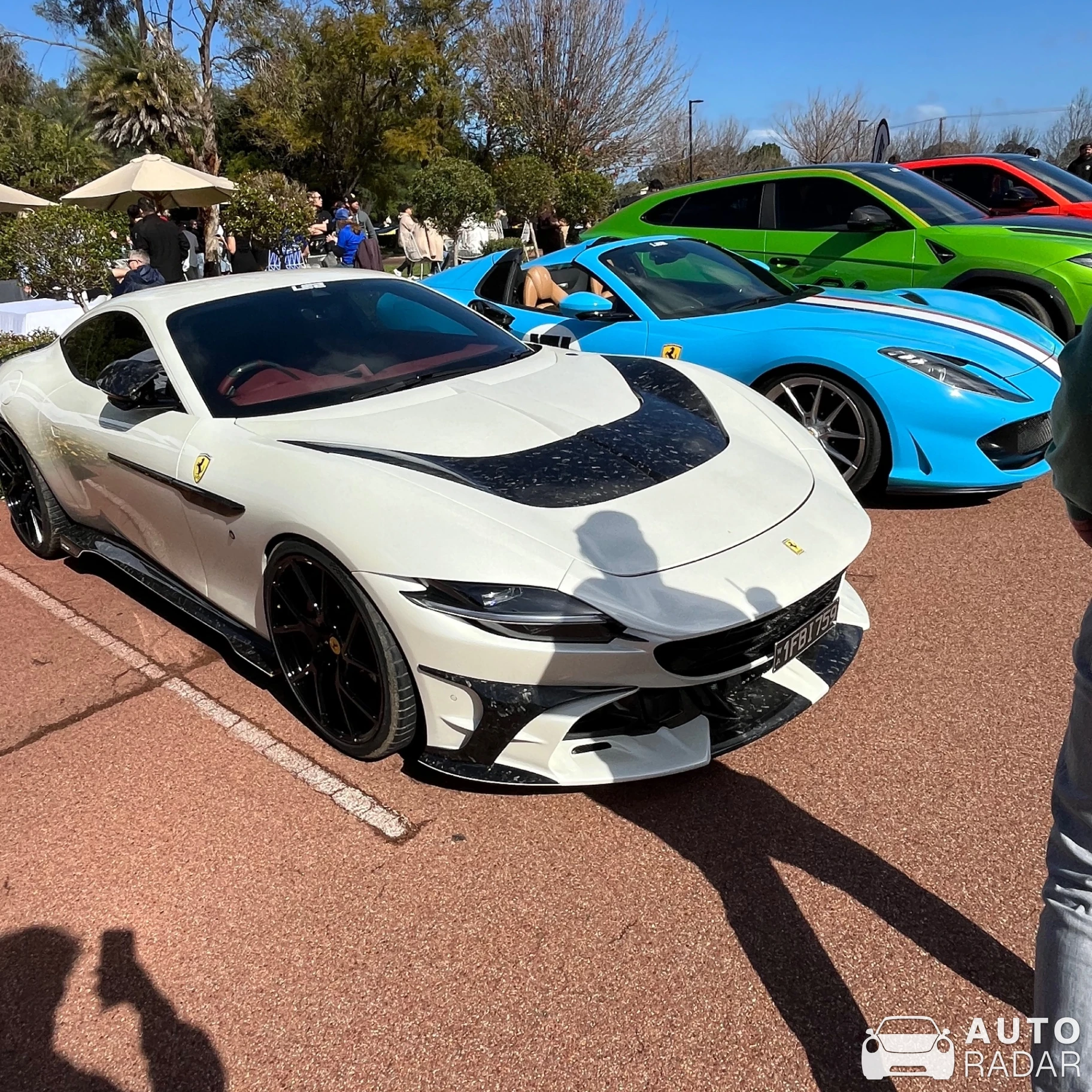 Ferrari Roma Mansory spotted in Caversham, Australia