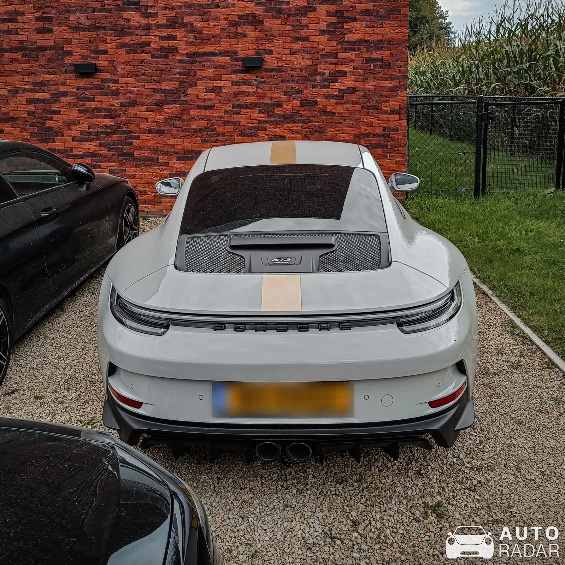 Porsche 992 GT3 Touring MkI spotted in Lubbeek, Belgium