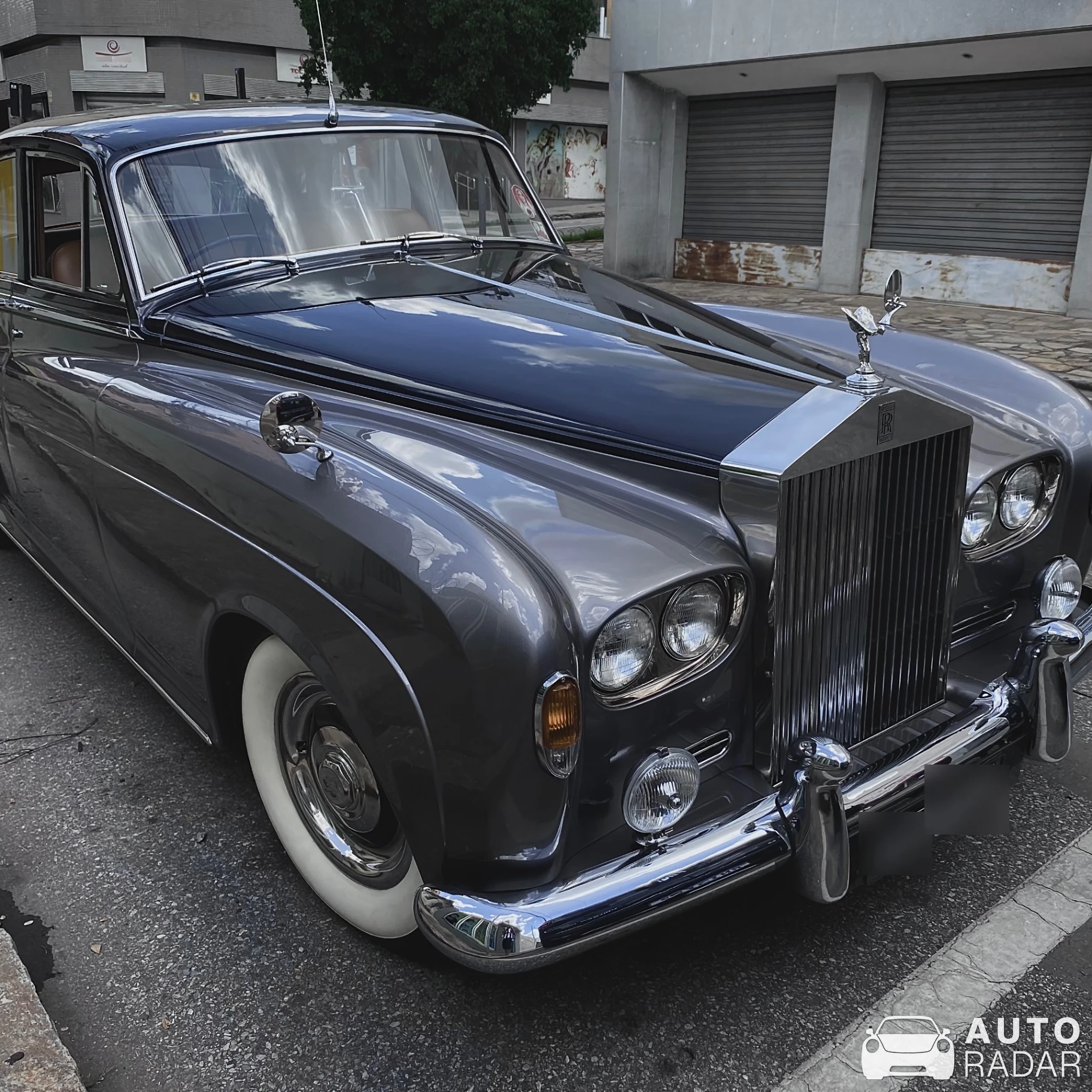 Rolls-Royce Silver Cloud spotted in Itaúna, Brazil