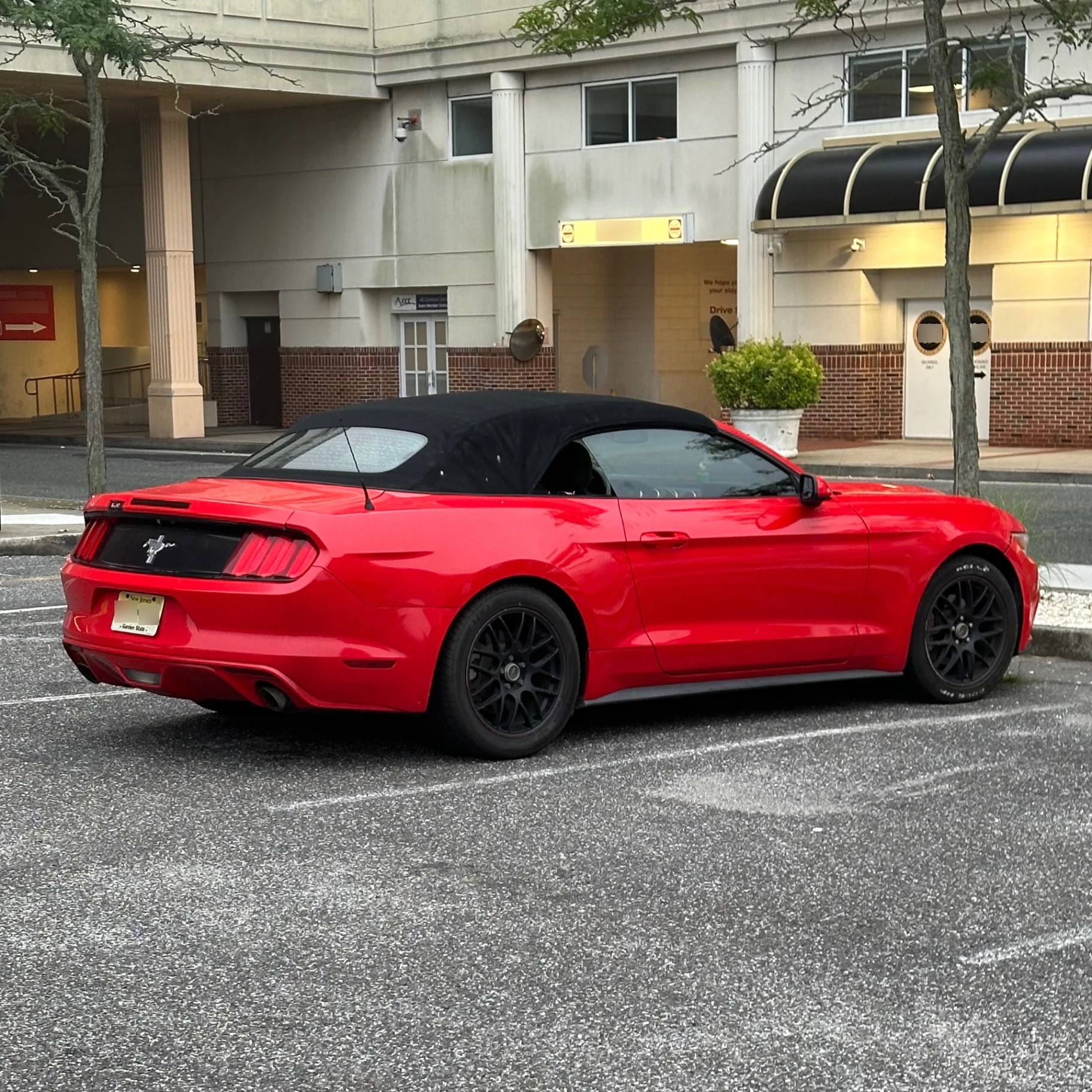 Ford Mustang spotted in Atlantic City, United States