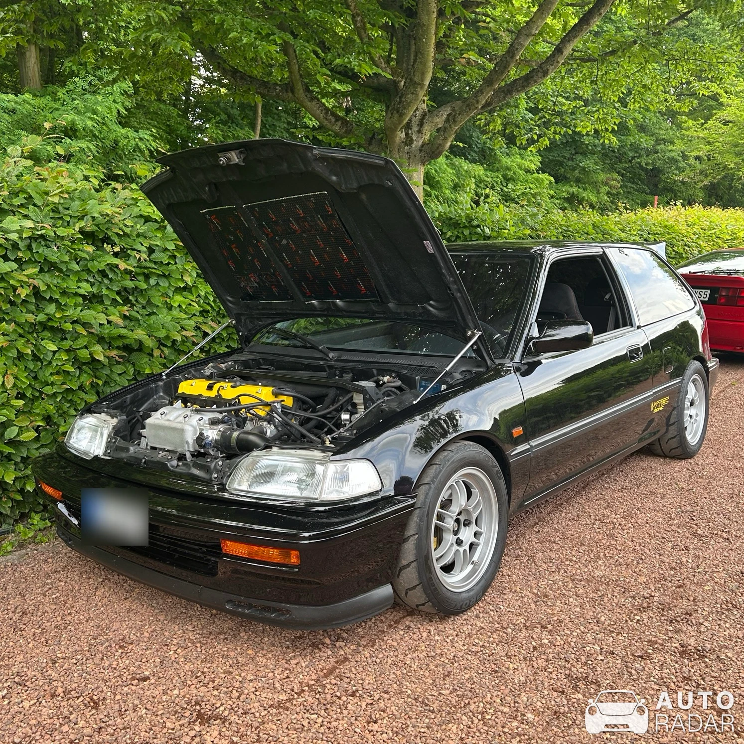 Honda Civic EF9 1.6 VTEC spotted in Lichtenstein/Sachsen