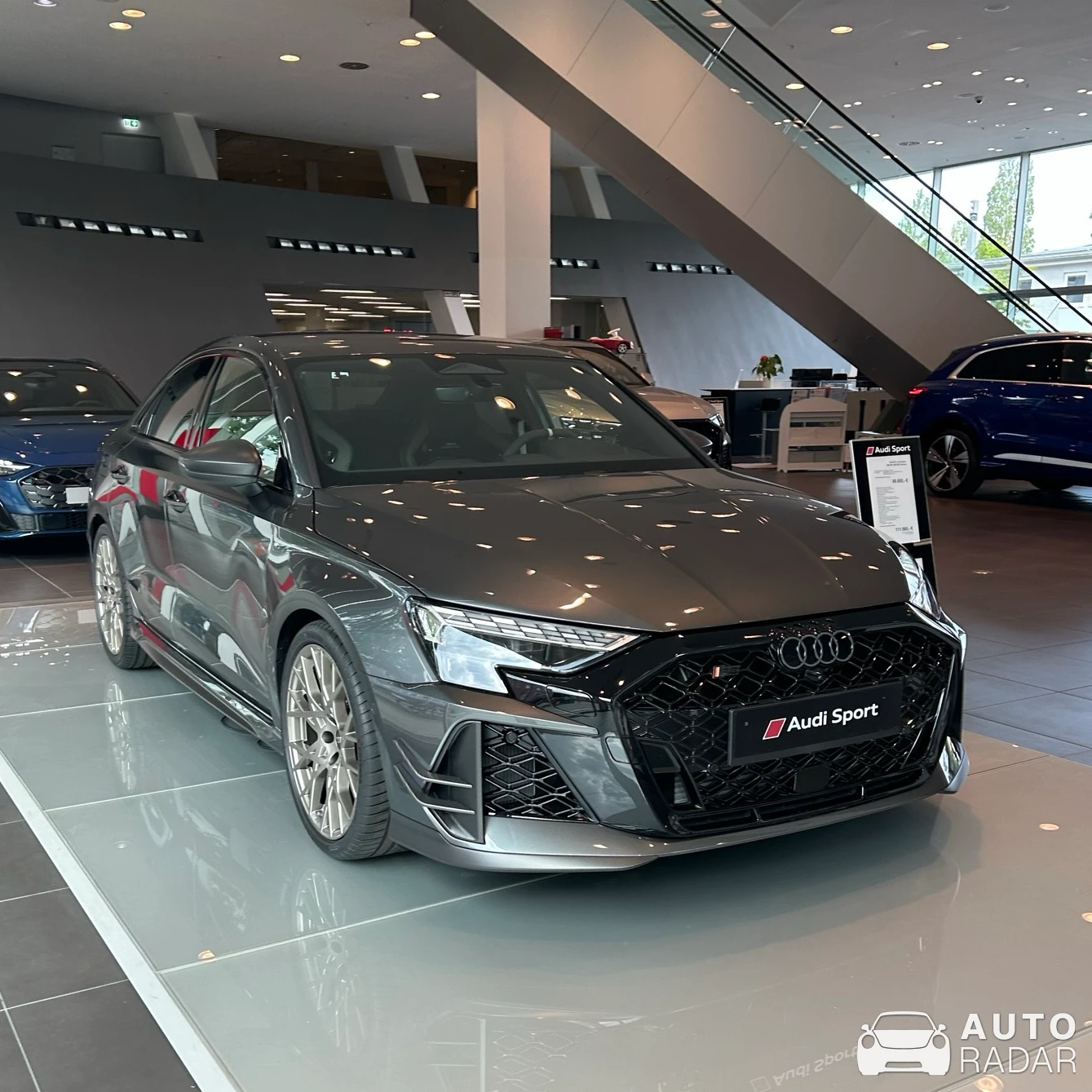 Audi RS3 Sedan 8Y spotted in München